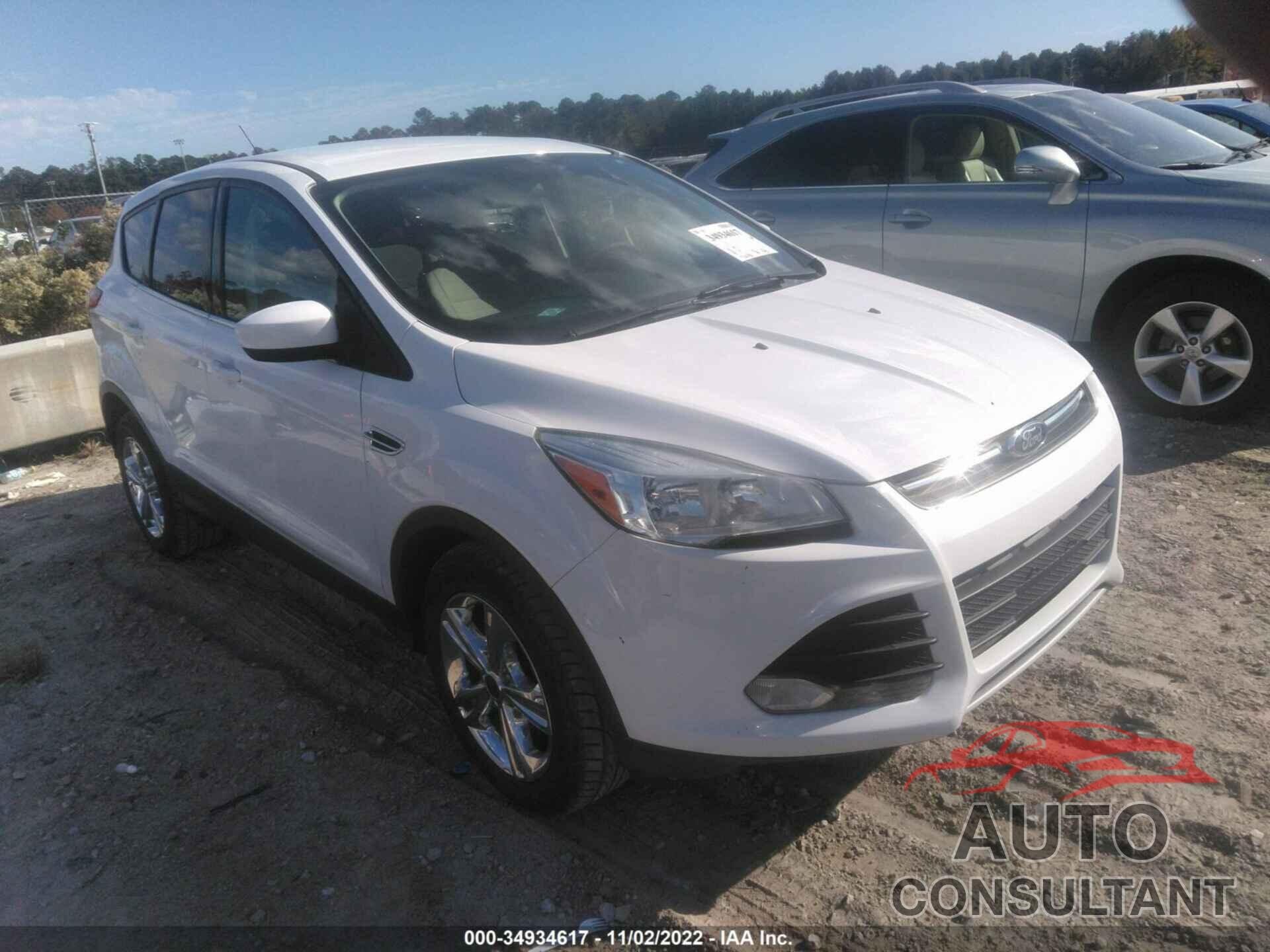FORD ESCAPE 2016 - 1FMCU9GX3GUC13211