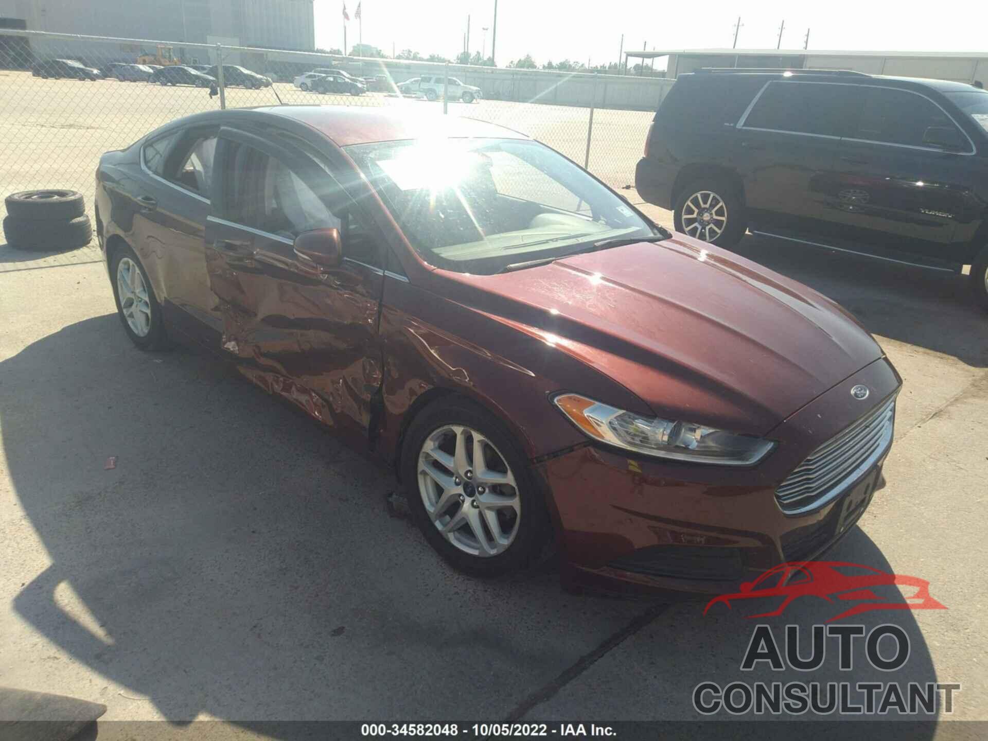 FORD FUSION 2015 - 3FA6P0H76FR102831