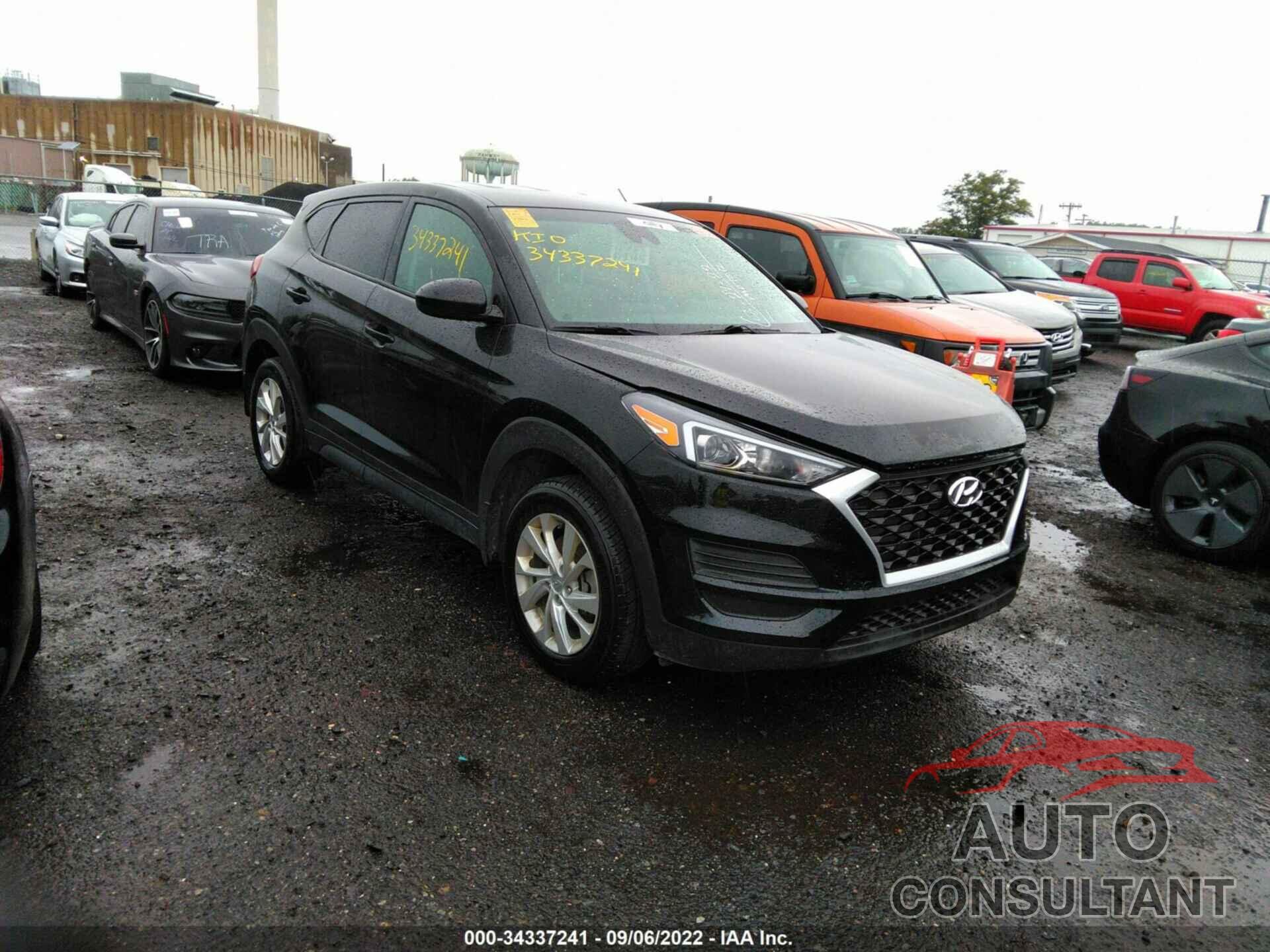 HYUNDAI TUCSON 2019 - KM8J2CA45KU864020