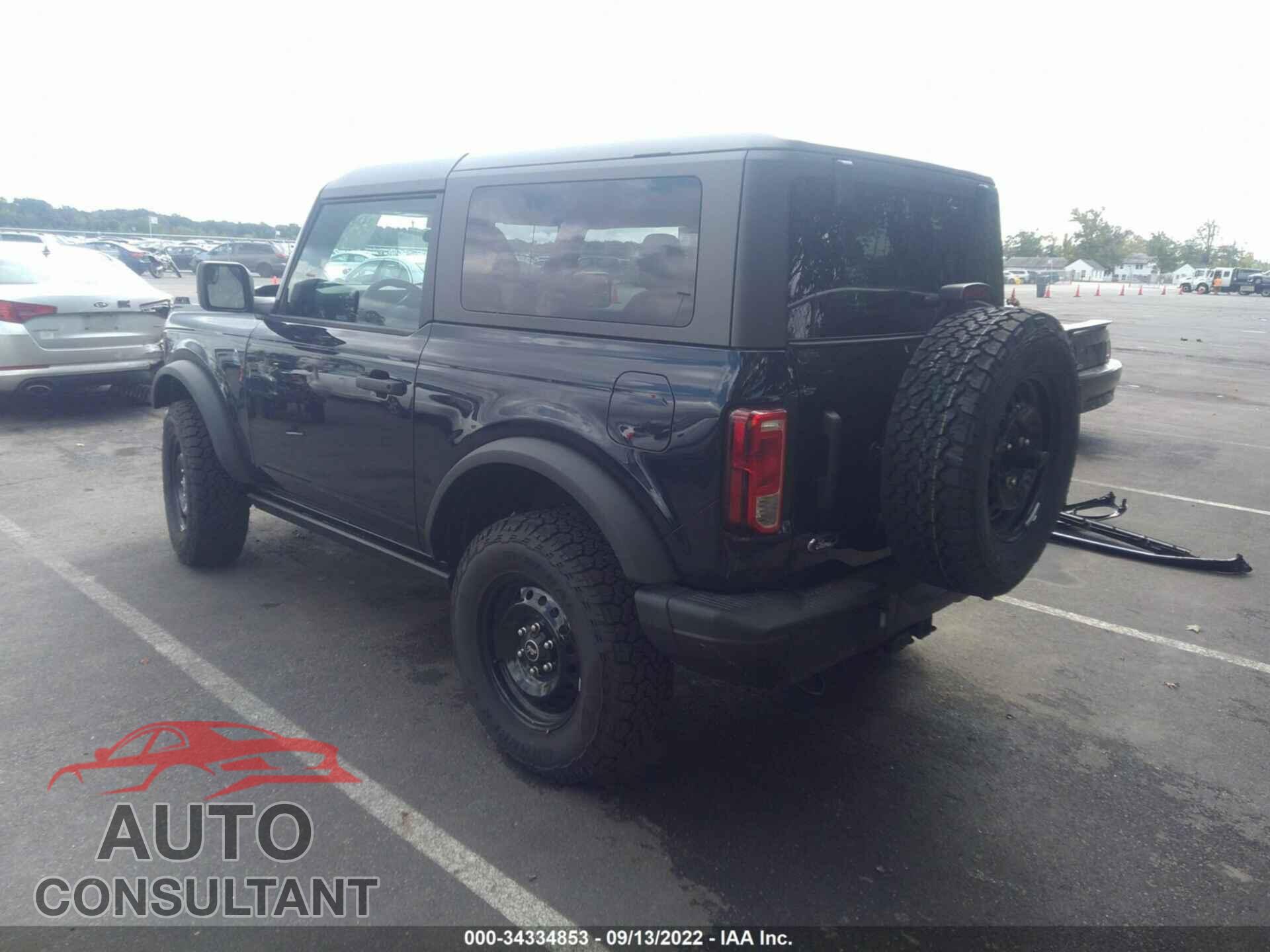 FORD BRONCO 2021 - 1FMDE5CH2MLA80824