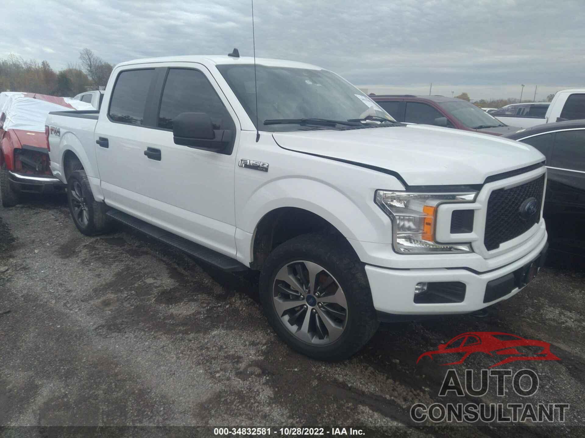 FORD F-150 2020 - 1FTEW1EPXLFA94079