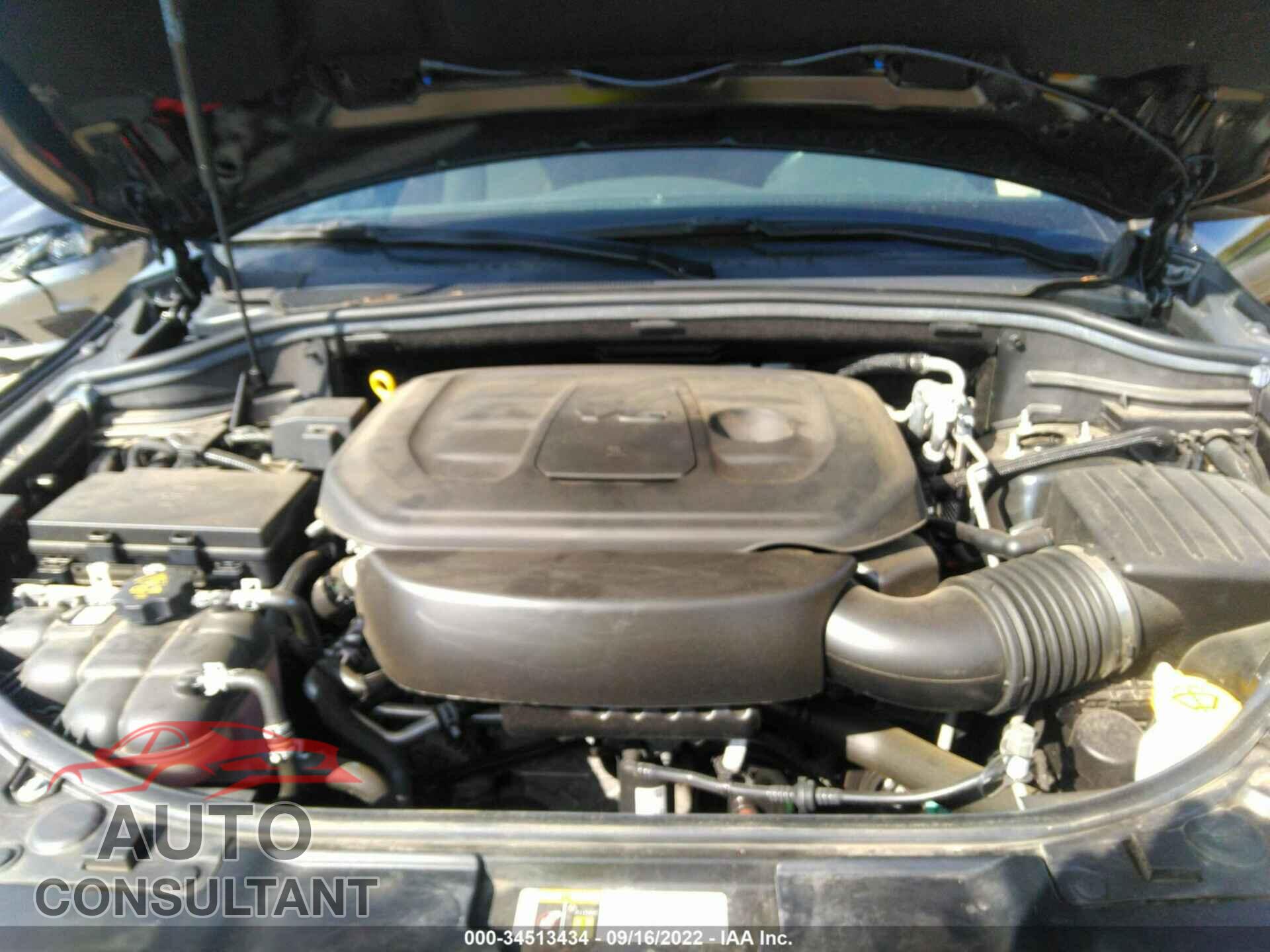 DODGE DURANGO 2019 - 1C4RDJAGXKC771371