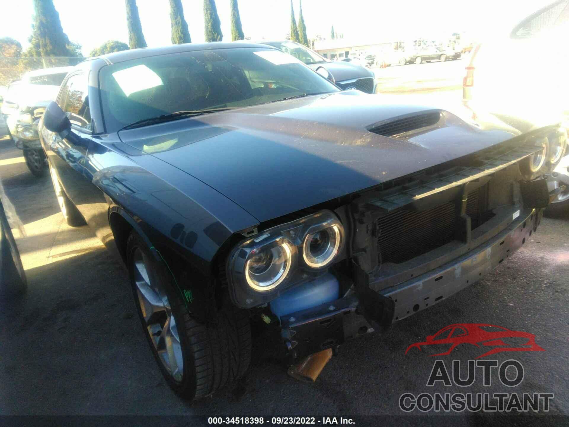 DODGE CHALLENGER 2020 - 2C3CDZJG2LH214980