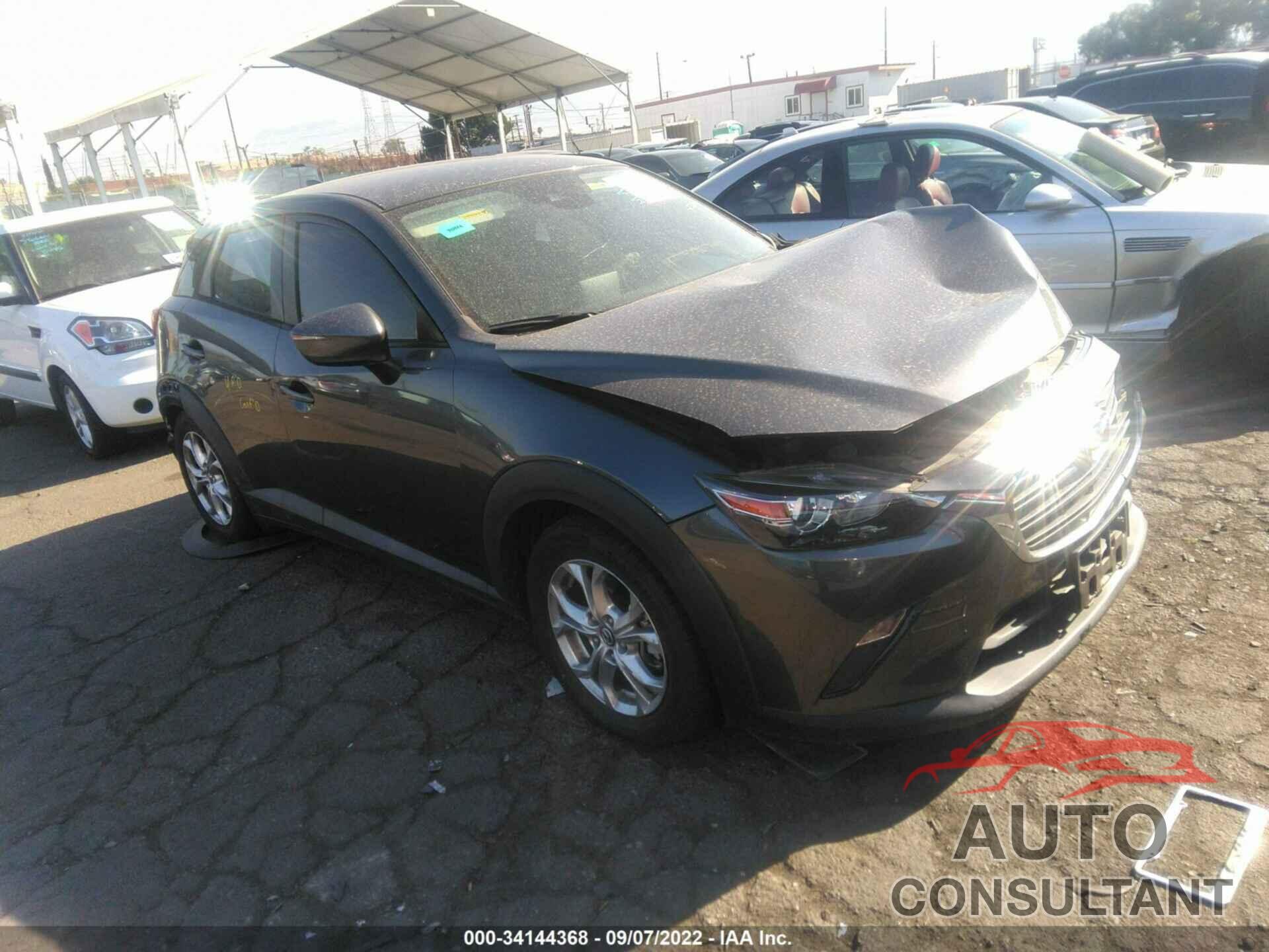 MAZDA CX-3 2019 - JM1DKDB77K0415042