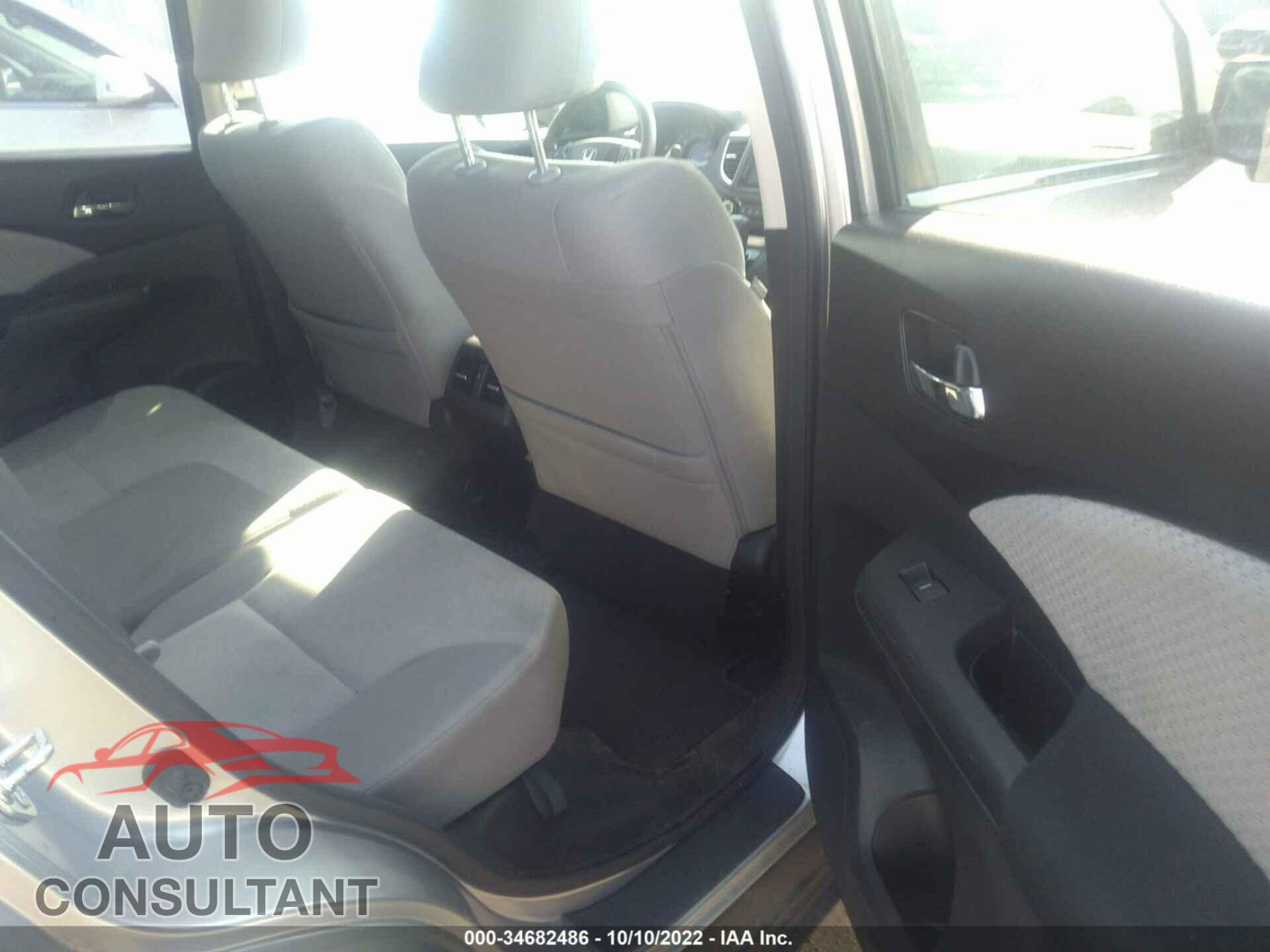 HONDA CR-V 2016 - 3CZRM3H58GG721096