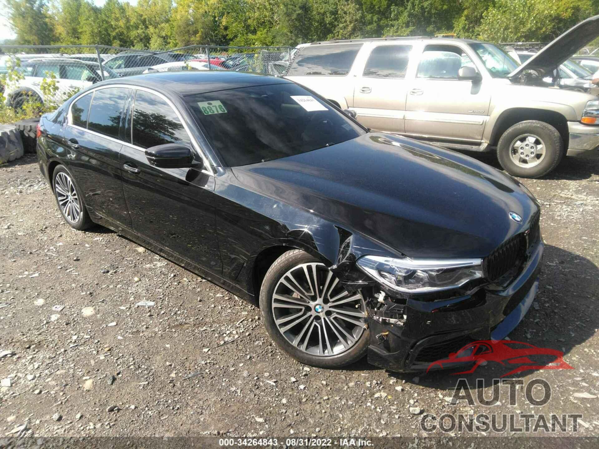 BMW 5 SERIES 2017 - WBAJE7C30HWA03834