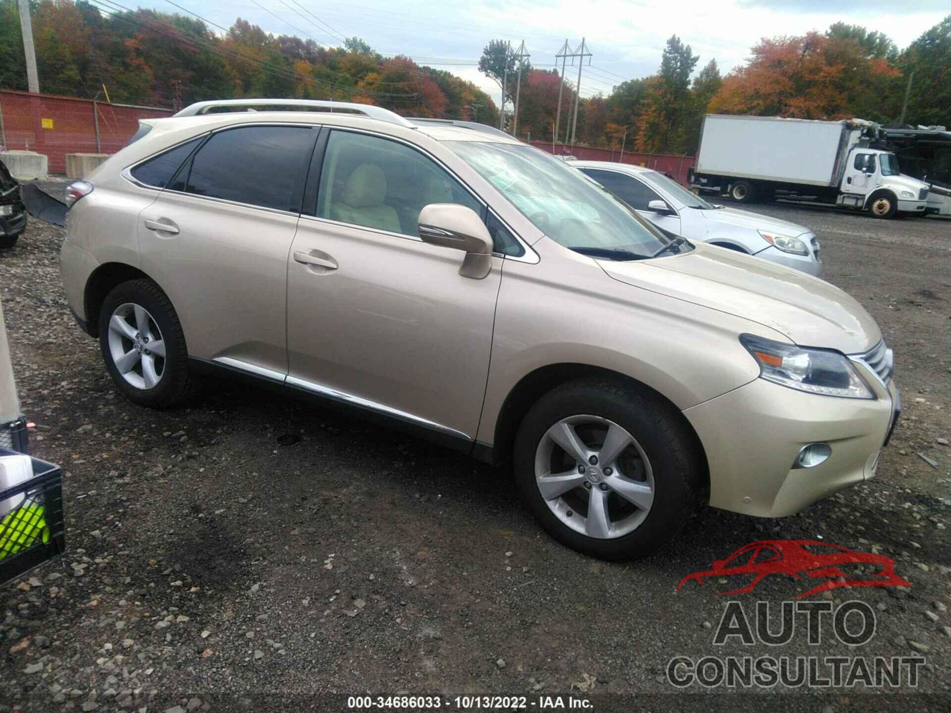 LEXUS RX 350 2015 - 2T2BK1BA0FC334988