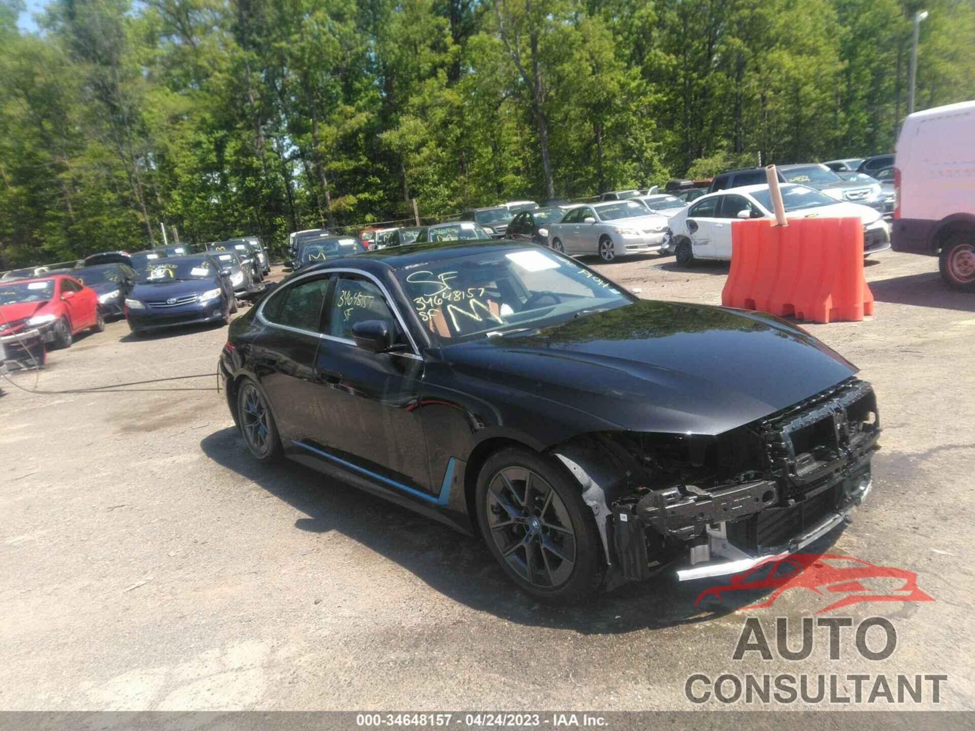 BMW I4 2022 - WBY73AW01NFN24568