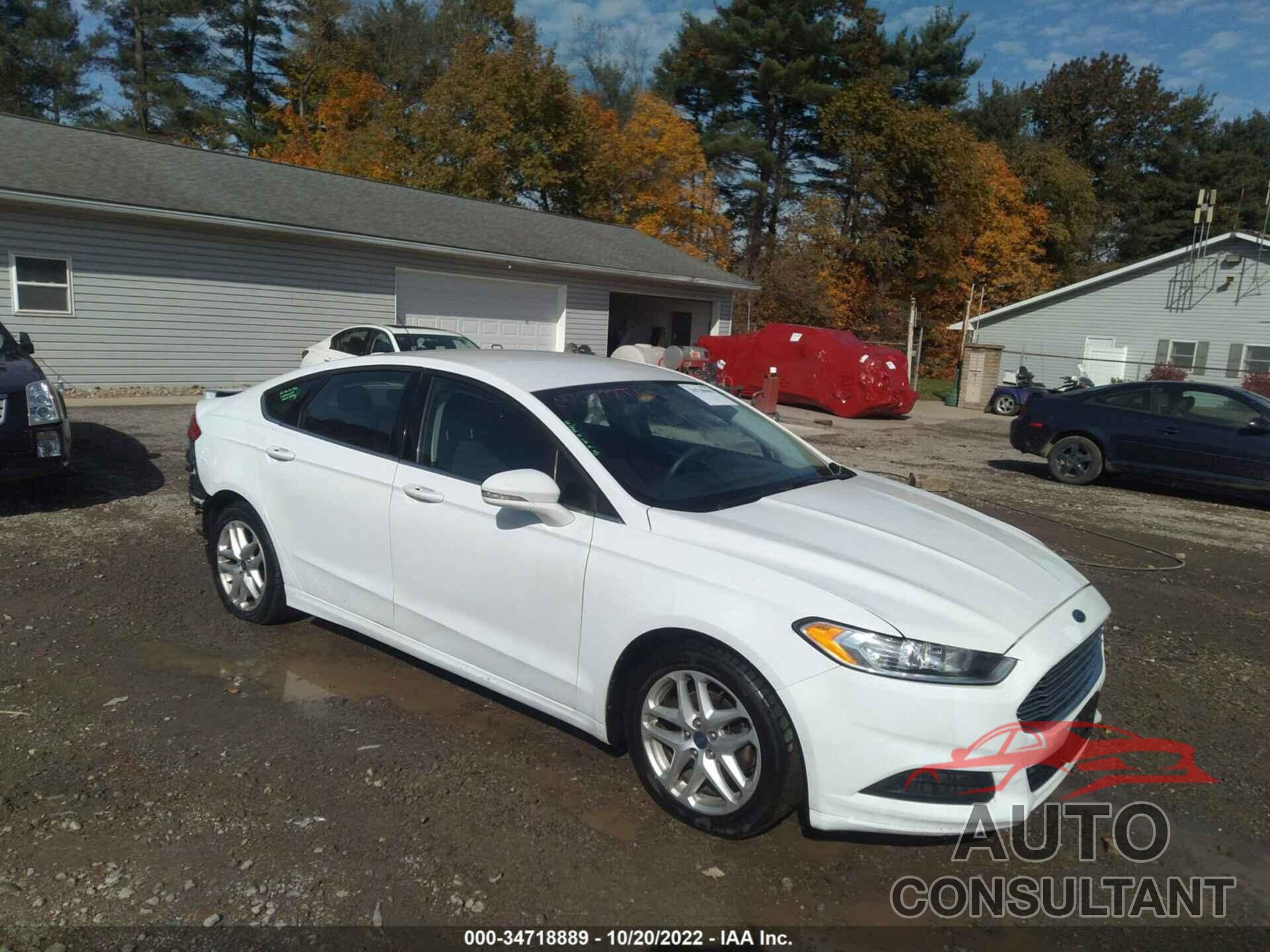 FORD FUSION 2016 - 1FA6P0H71G5112784