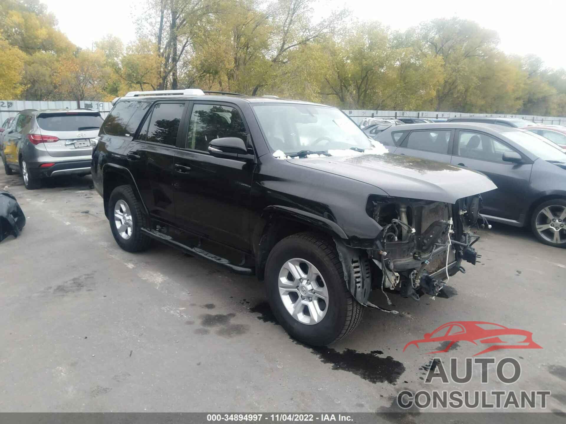 TOYOTA 4RUNNER 2017 - JTEBU5JR2H5441808