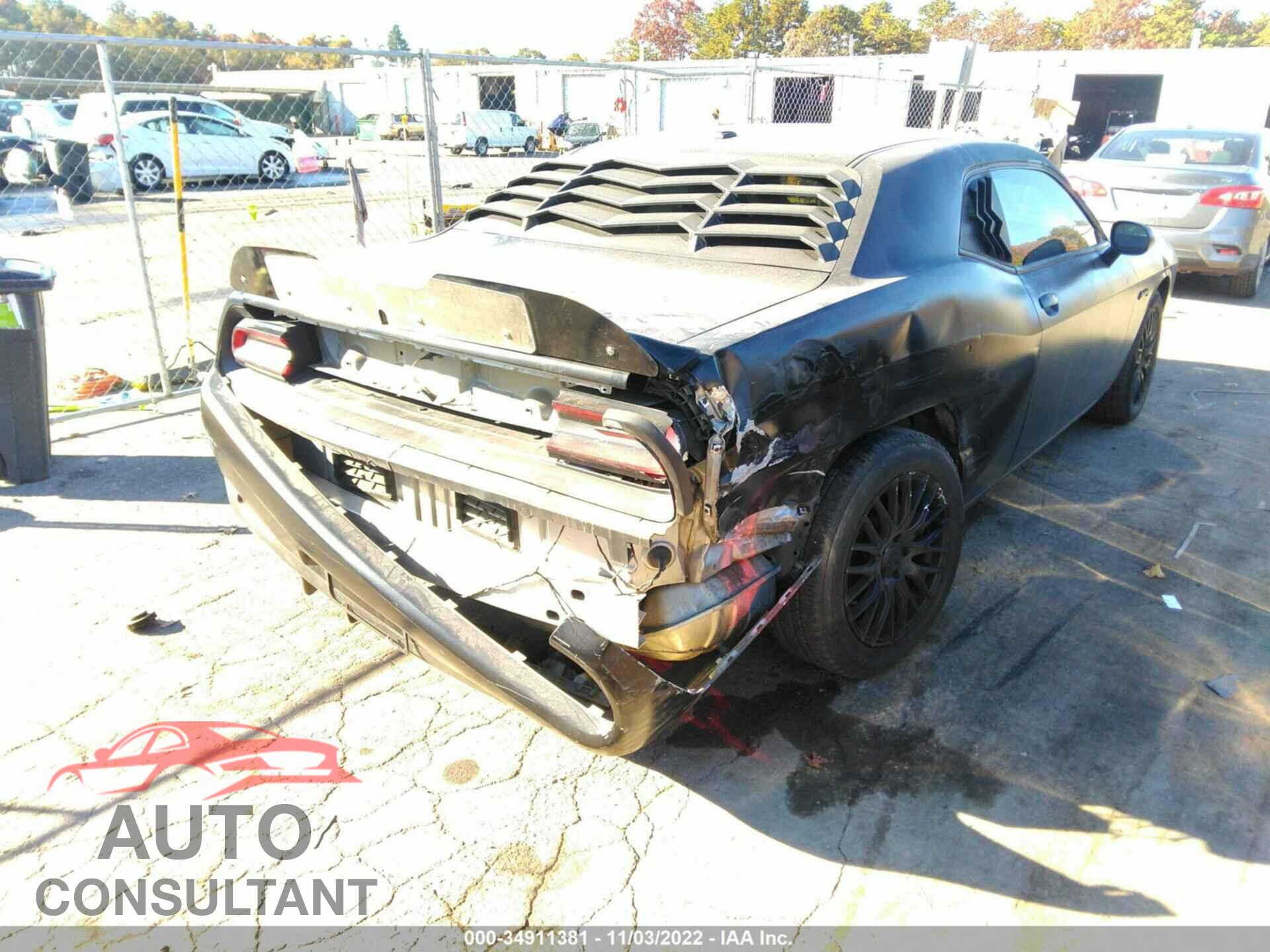 DODGE CHALLENGER 2016 - 2C3CDZAG3GH344739