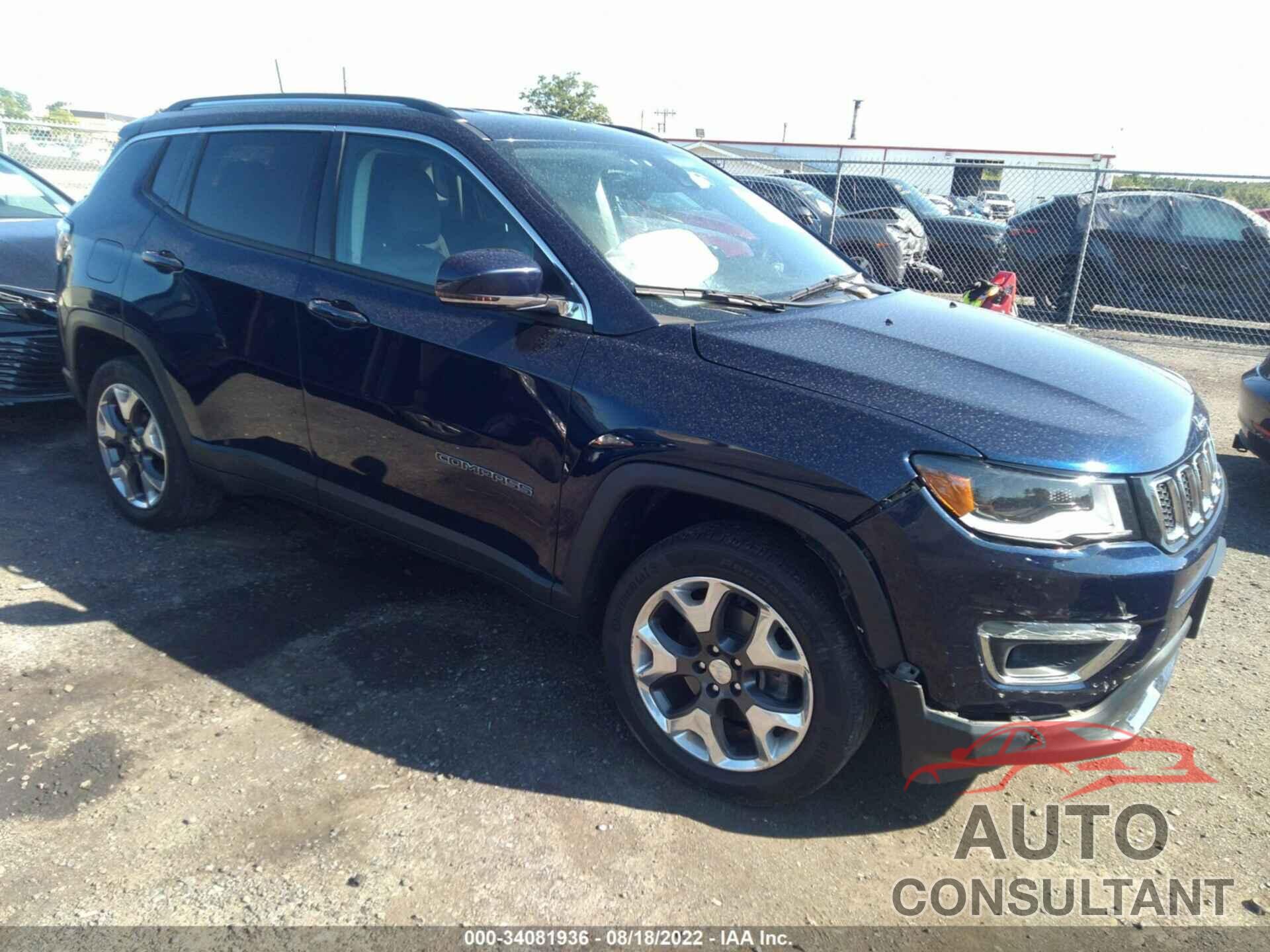 JEEP COMPASS 2018 - 3C4NJDCB5JT393294