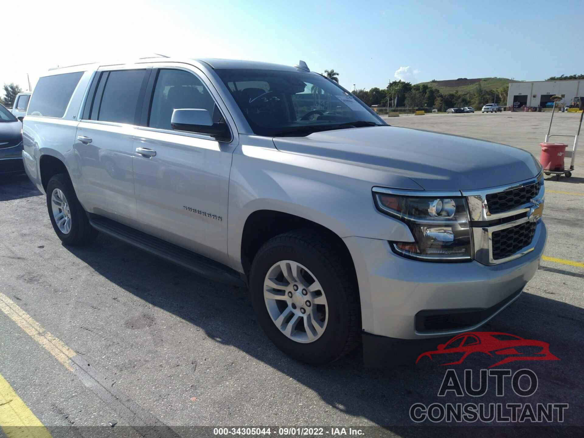 CHEVROLET SUBURBAN 2019 - 1GNSKHKC1KR208113