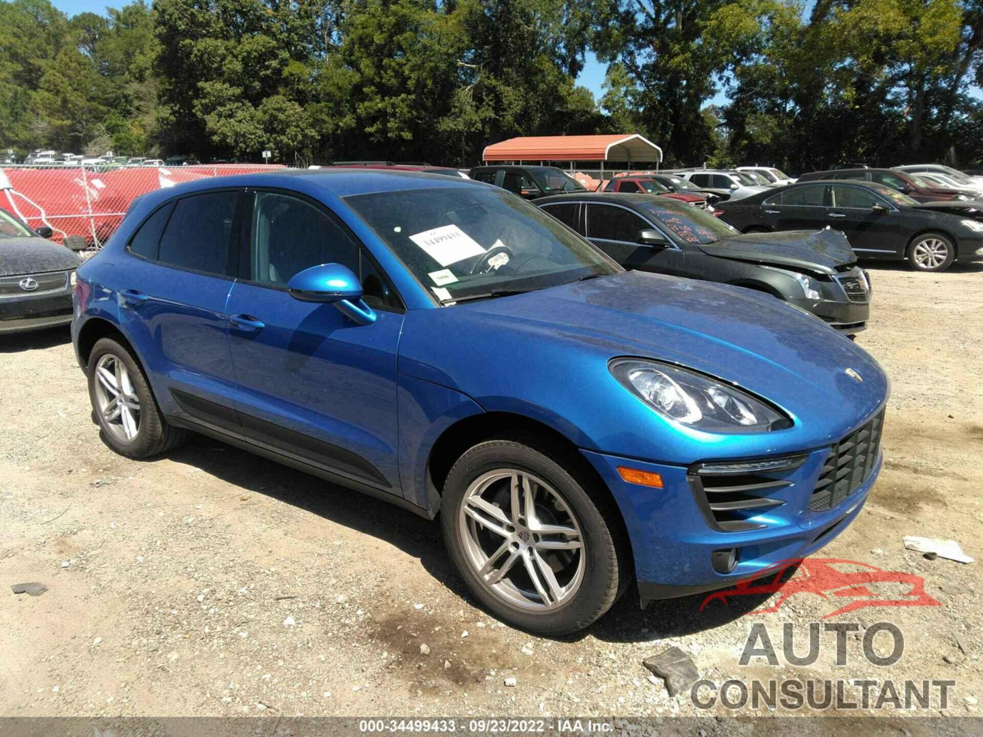 PORSCHE MACAN 2018 - WP1AA2A56JLB04076