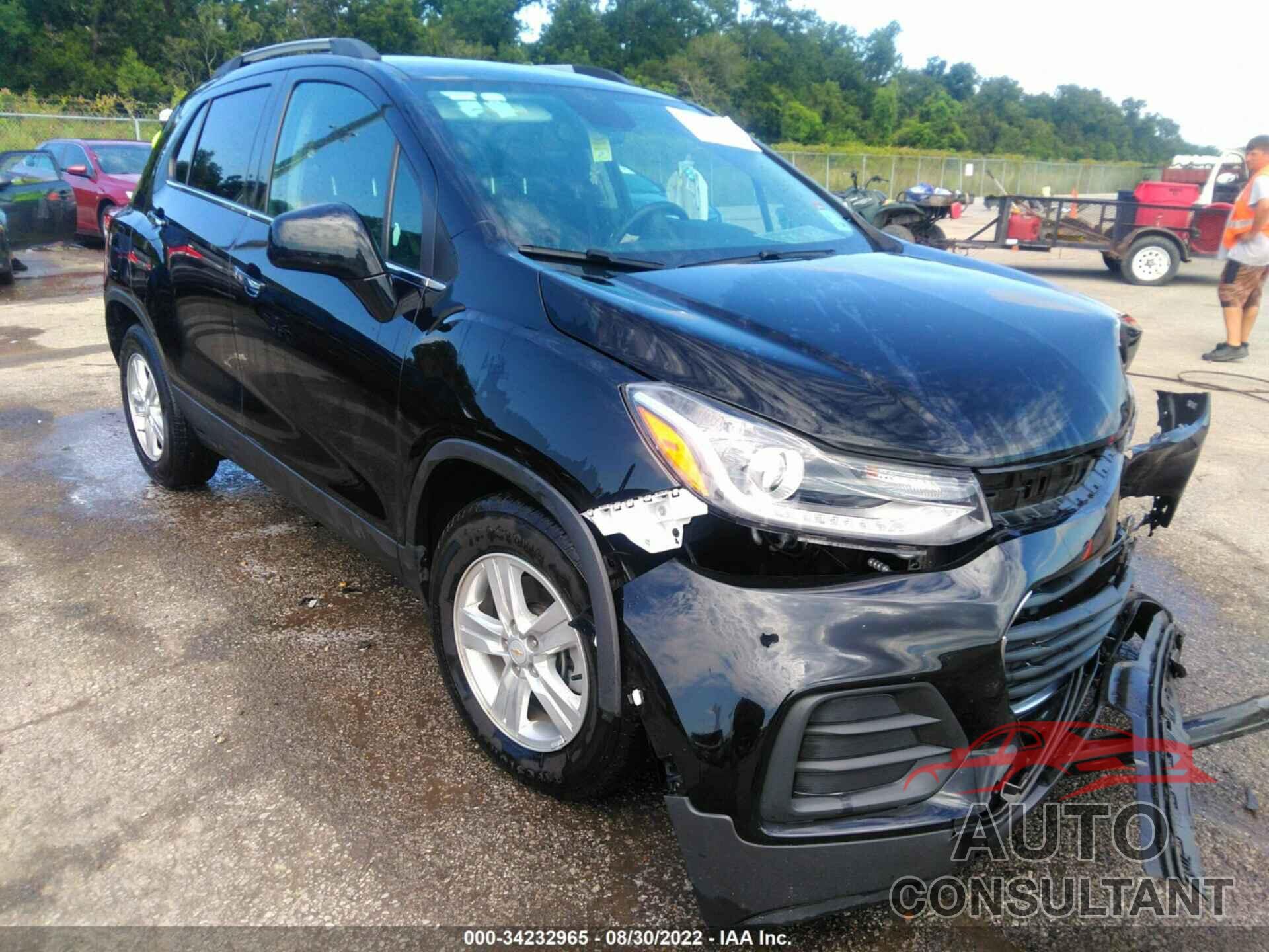 CHEVROLET TRAX 2020 - KL7CJLSB9LB010655