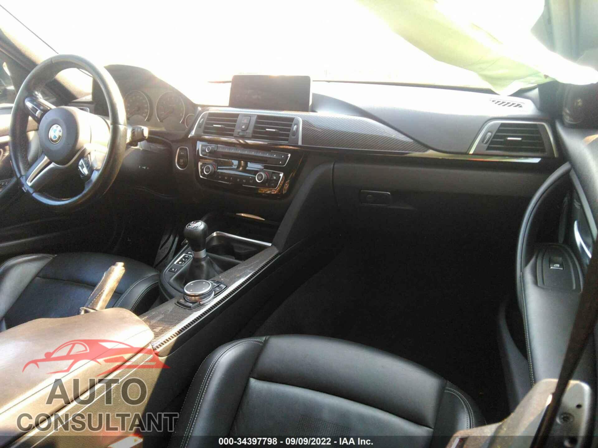 BMW M3 2017 - WBS8M9C52H5G84241