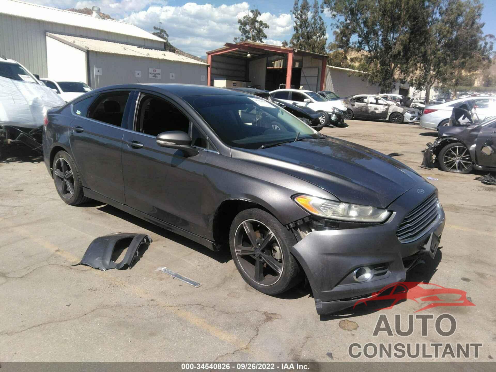 FORD FUSION 2016 - 3FA6P0HD7GR384453
