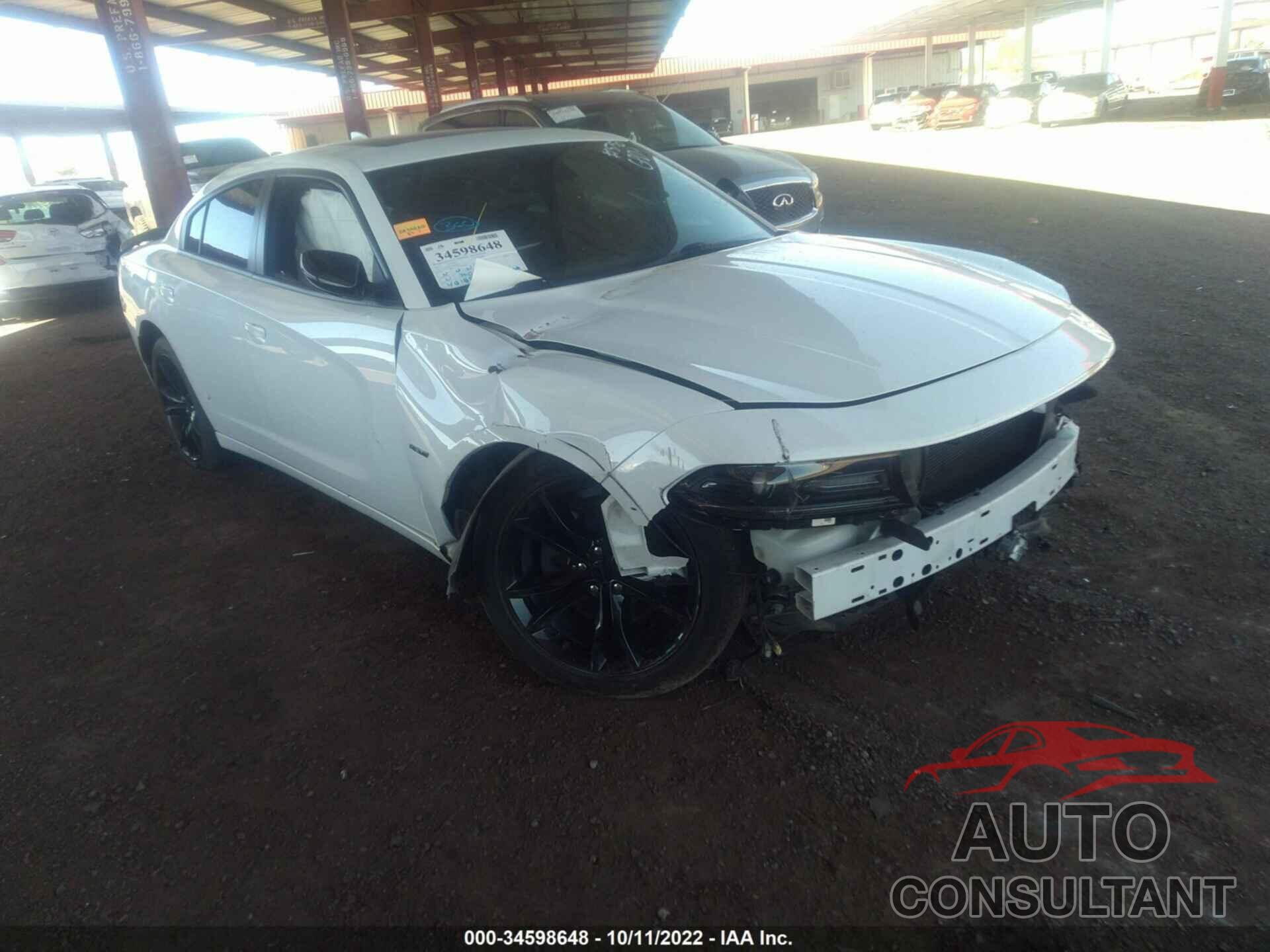 DODGE CHARGER 2016 - 2C3CDXCT9GH288126