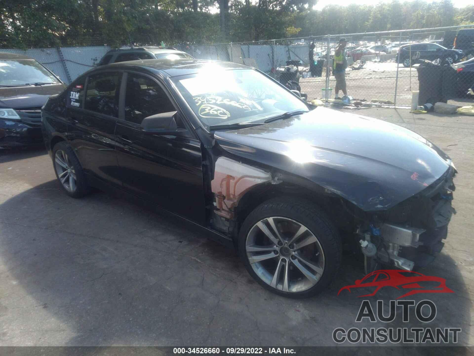 BMW 3 SERIES 2016 - WBA8E9G57GNT42114