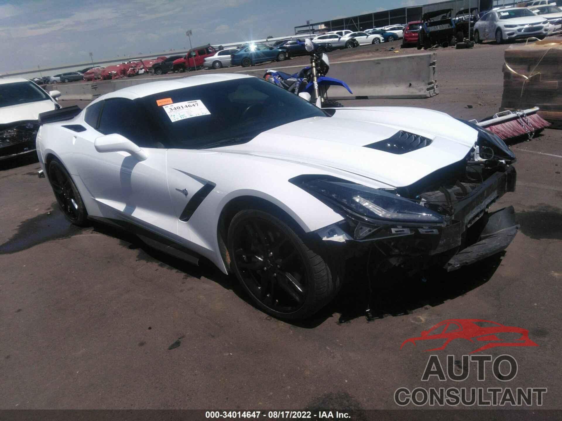 CHEVROLET CORVETTE 2019 - 1G1YB2D73K5116954