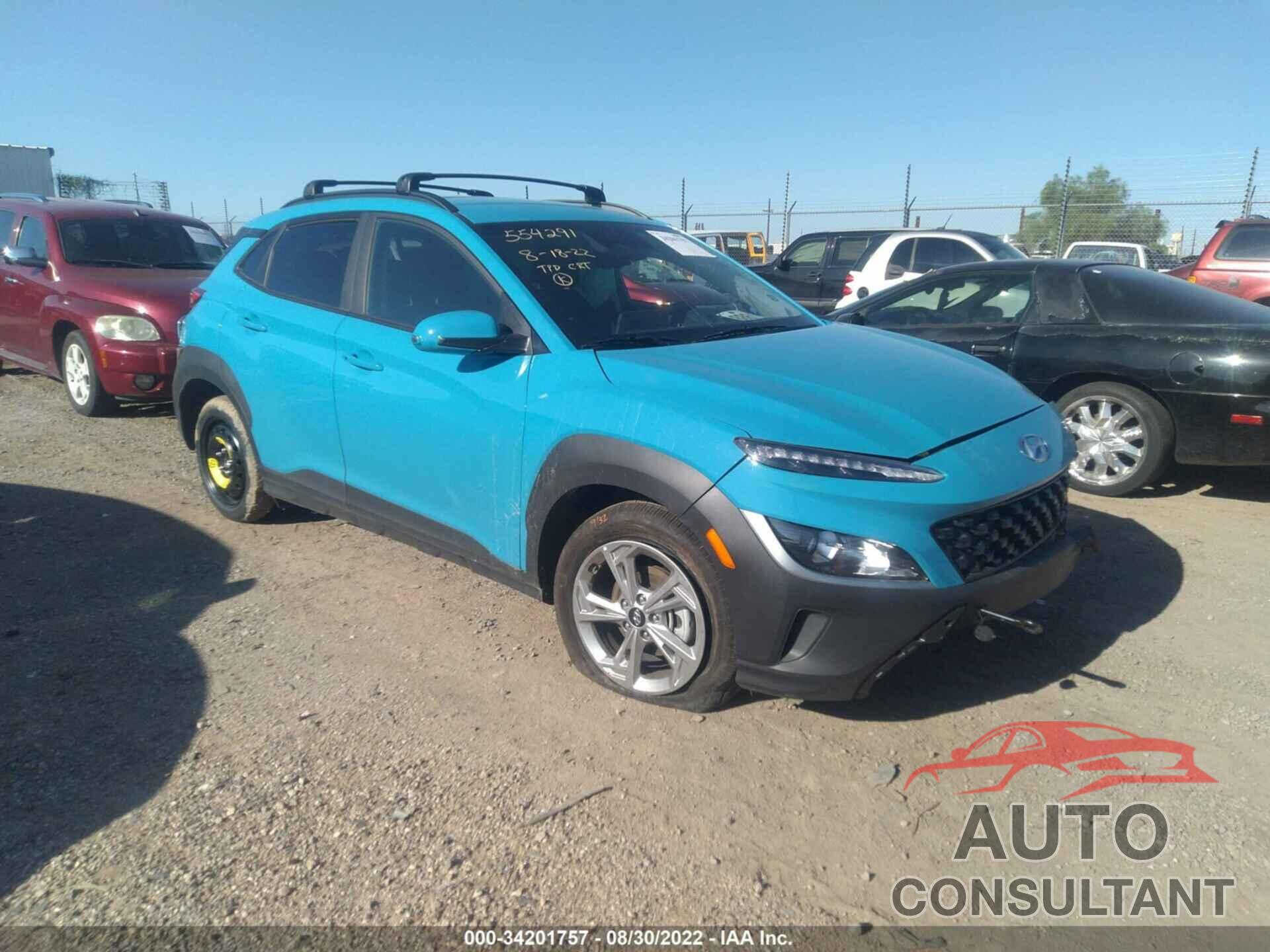 HYUNDAI KONA 2022 - KM8K62AB0NU885010