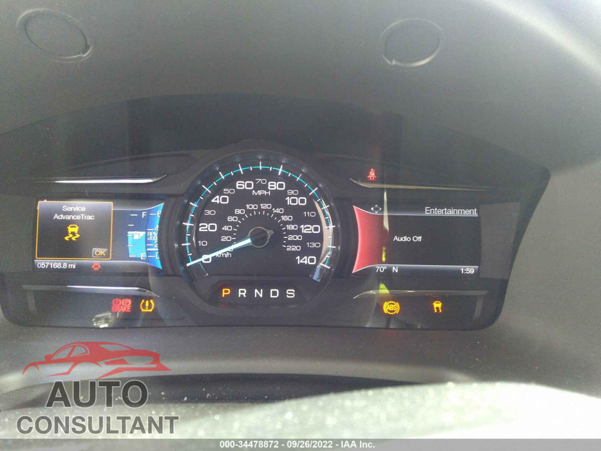FORD FLEX 2017 - 2FMGK5C8XHBA09947