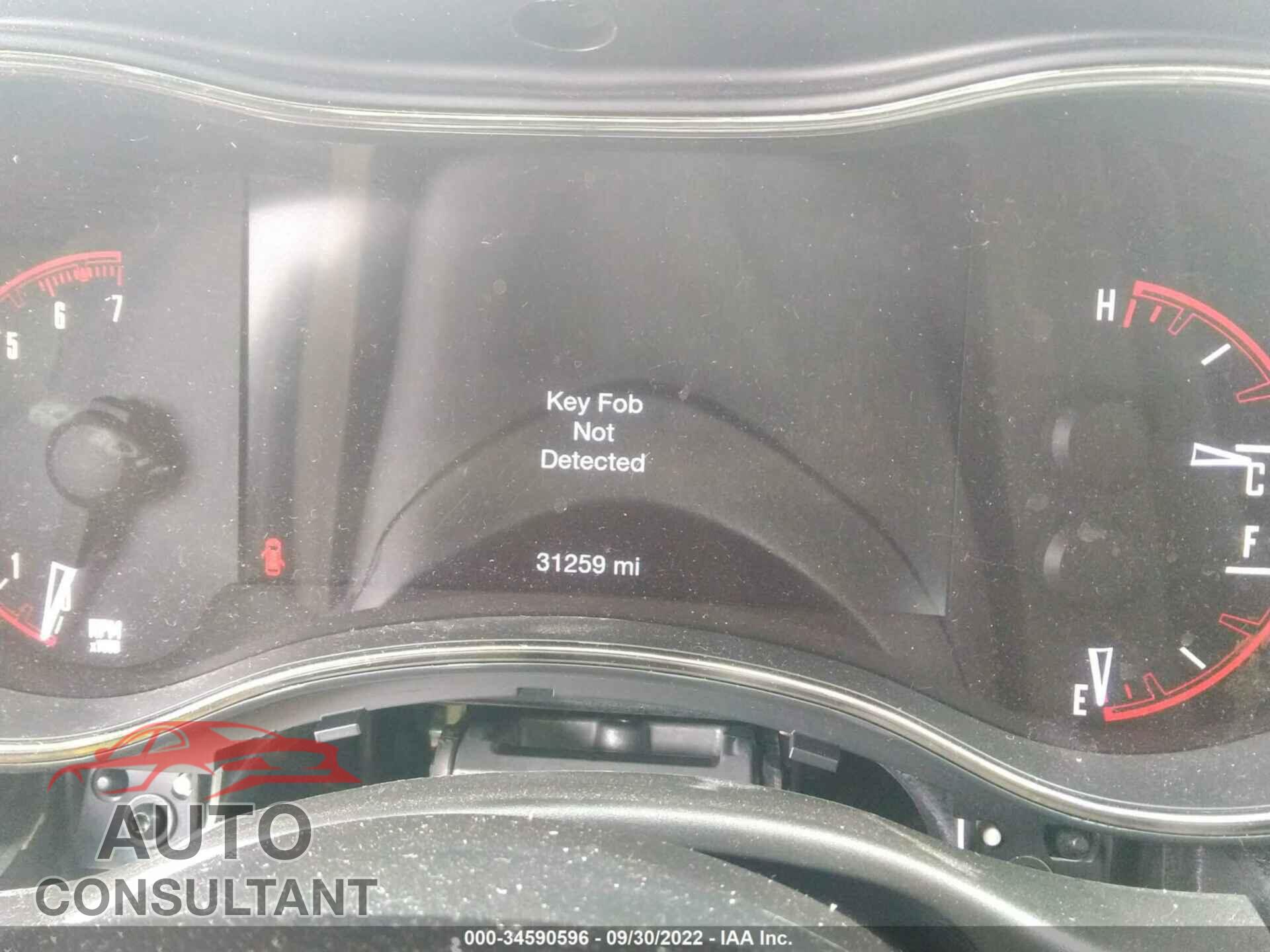 DODGE DURANGO 2020 - 1C4SDJCT4LC296717