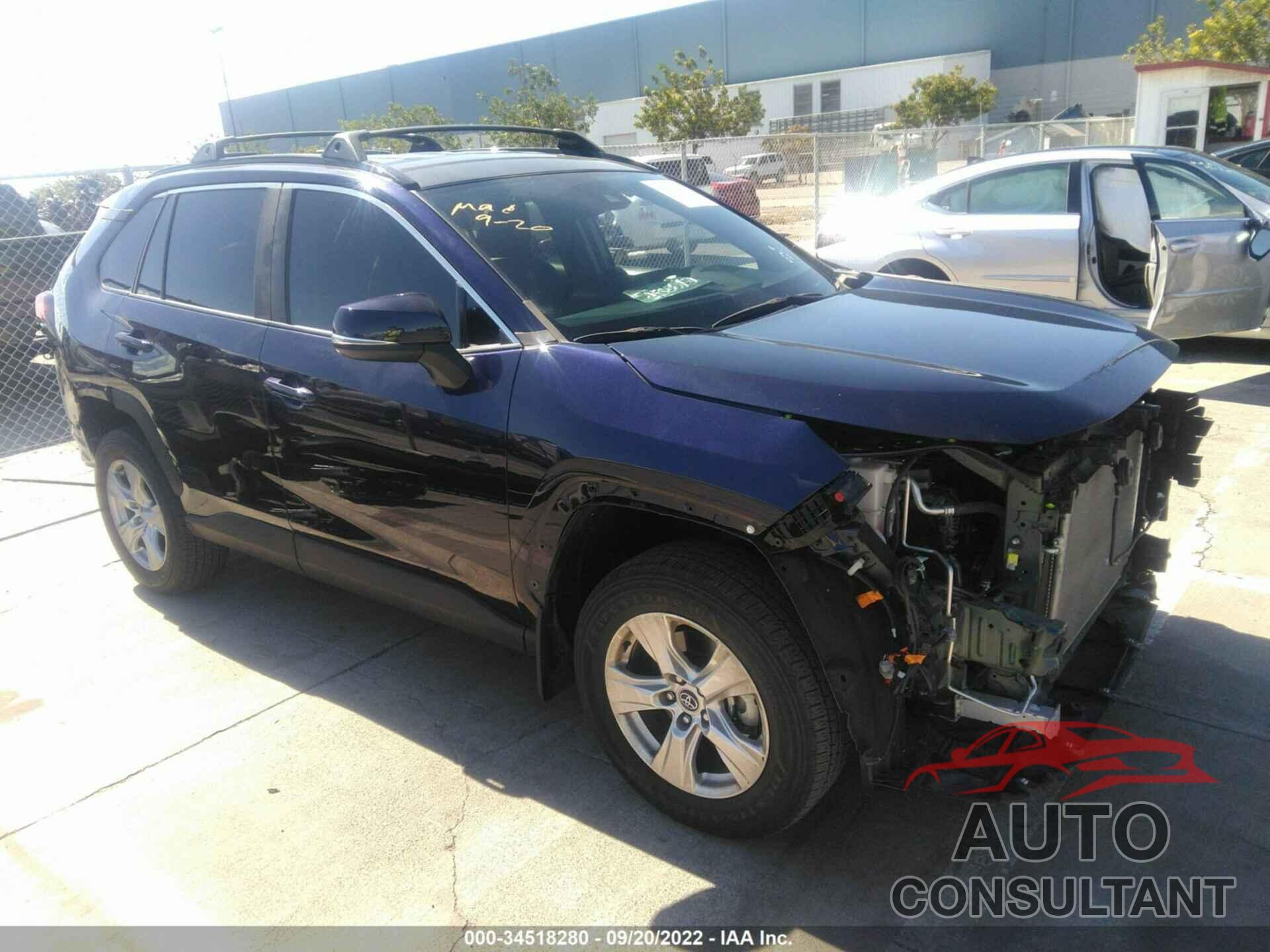 TOYOTA RAV4 2020 - 2T3W1RFV6LW068561