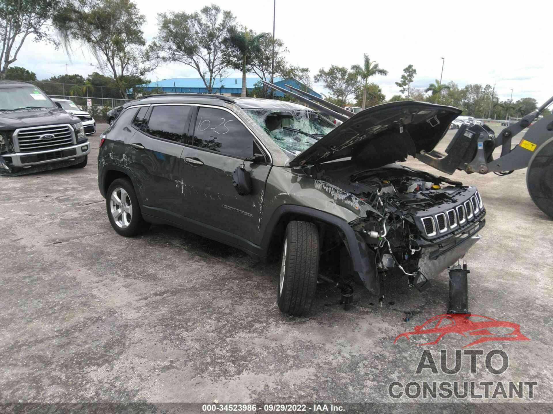 JEEP COMPASS 2018 - 3C4NJDBB0JT200857