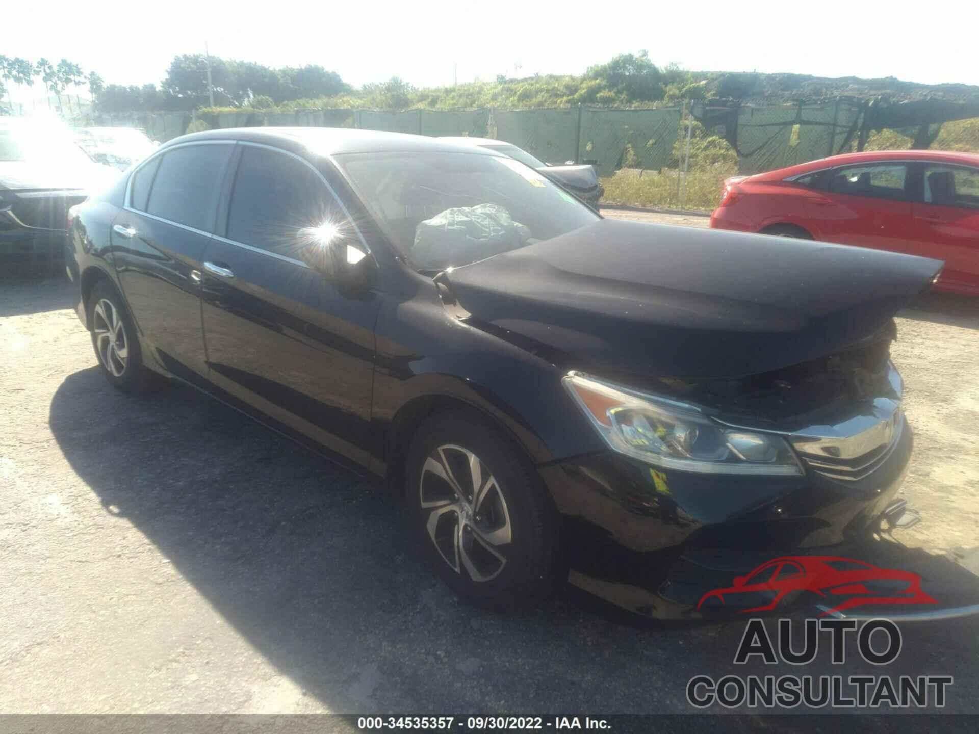 HONDA ACCORD SEDAN 2016 - 1HGCR2F3XGA100399