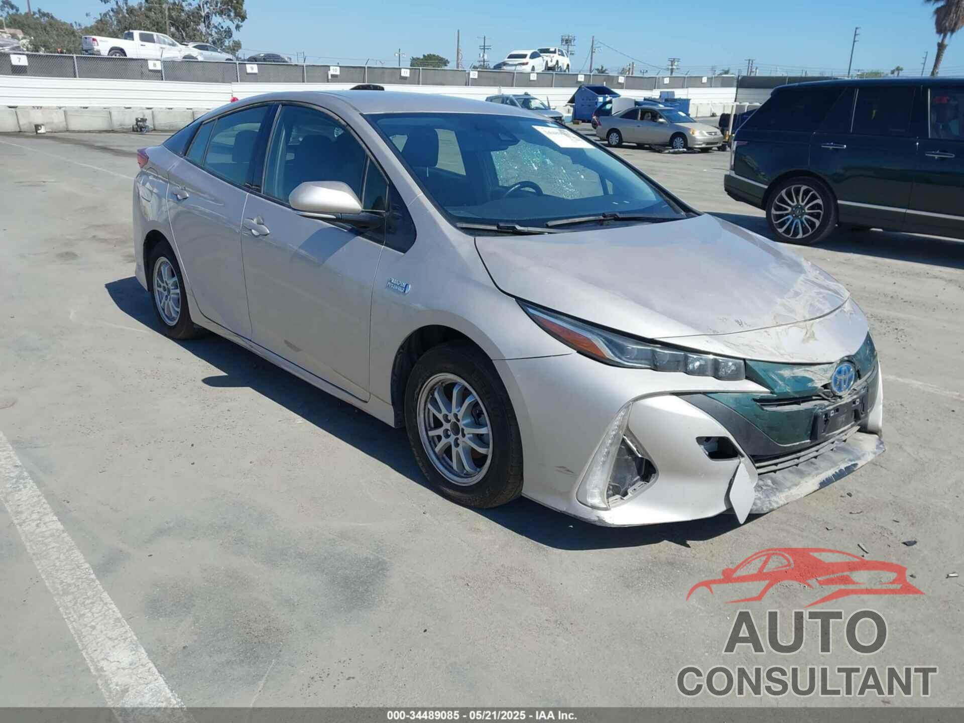TOYOTA PRIUS PRIME 2019 - JTDKARFP9K3108312
