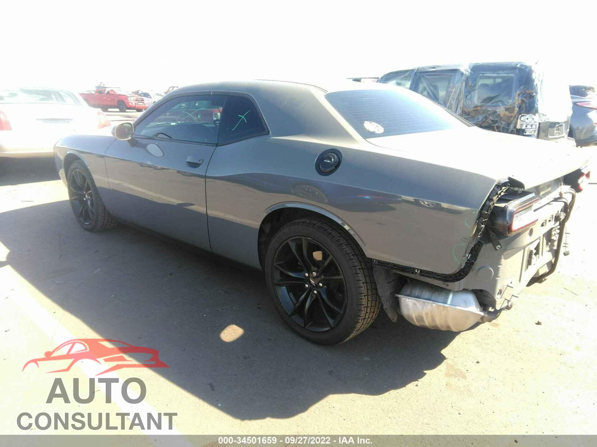 DODGE CHALLENGER 2017 - 2C3CDZAG9HH527516