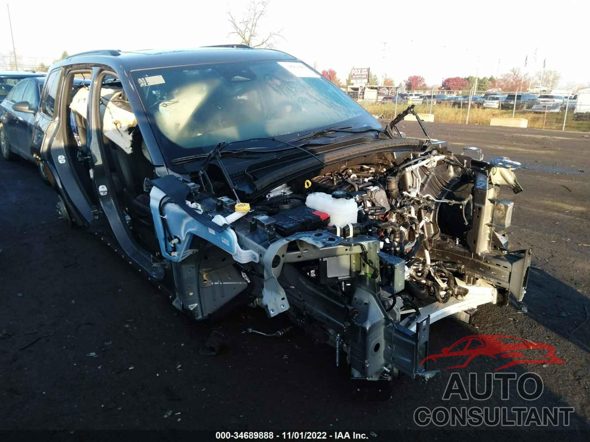 JEEP GRAND CHEROKEE 2022 - 1C4RJHAG2N8610795