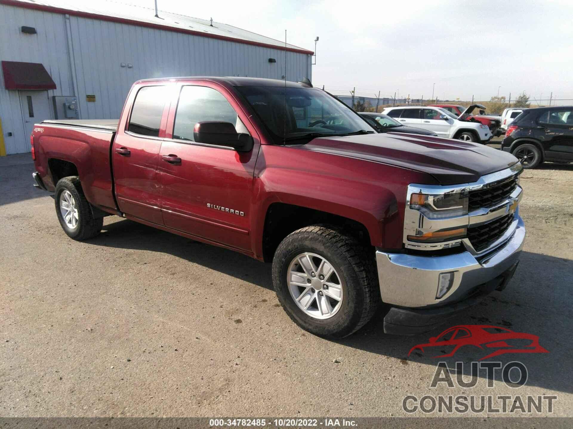 CHEVROLET SILVERADO 1500 2017 - 1GCVKREC0HZ169448
