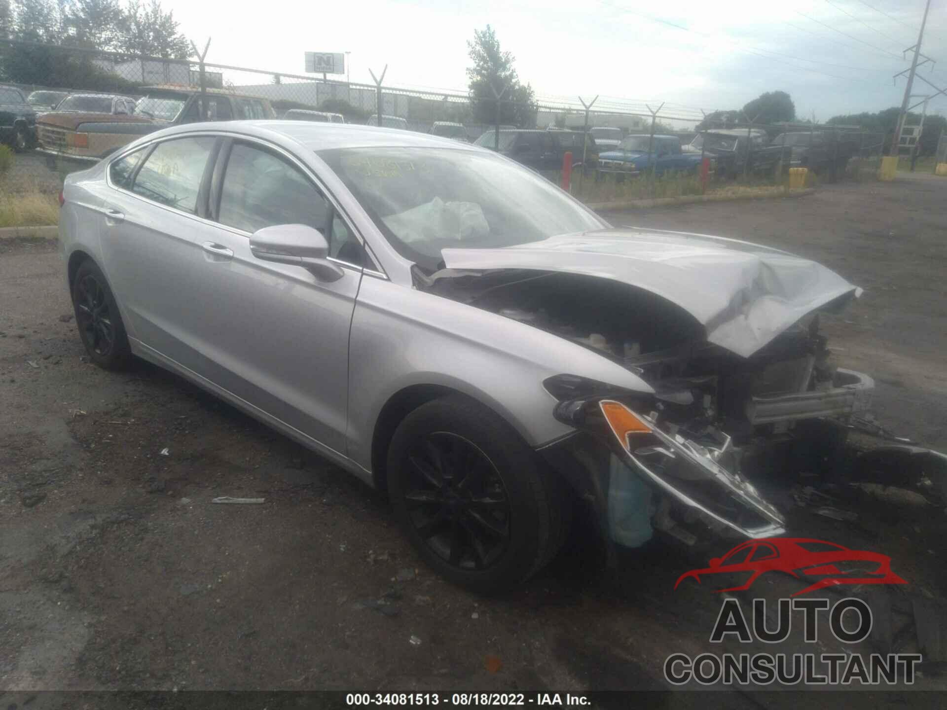 FORD FUSION 2017 - 3FA6P0HD2HR284181