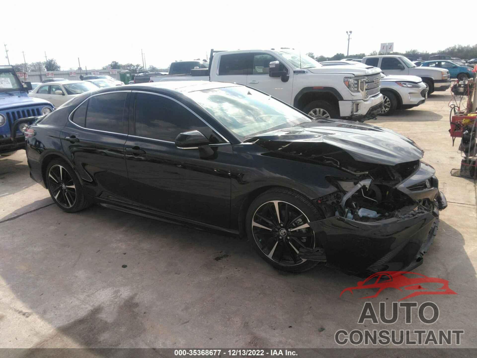 TOYOTA CAMRY 2019 - 4T1BZ1HK2KU031025