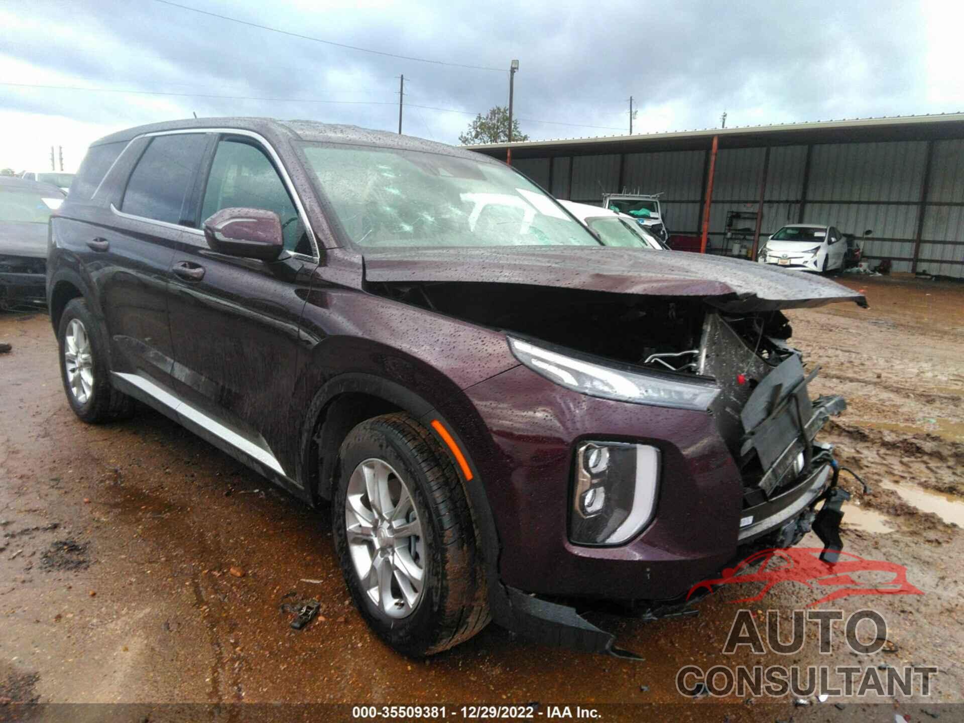 HYUNDAI PALISADE 2022 - KM8R14HE6NU449058