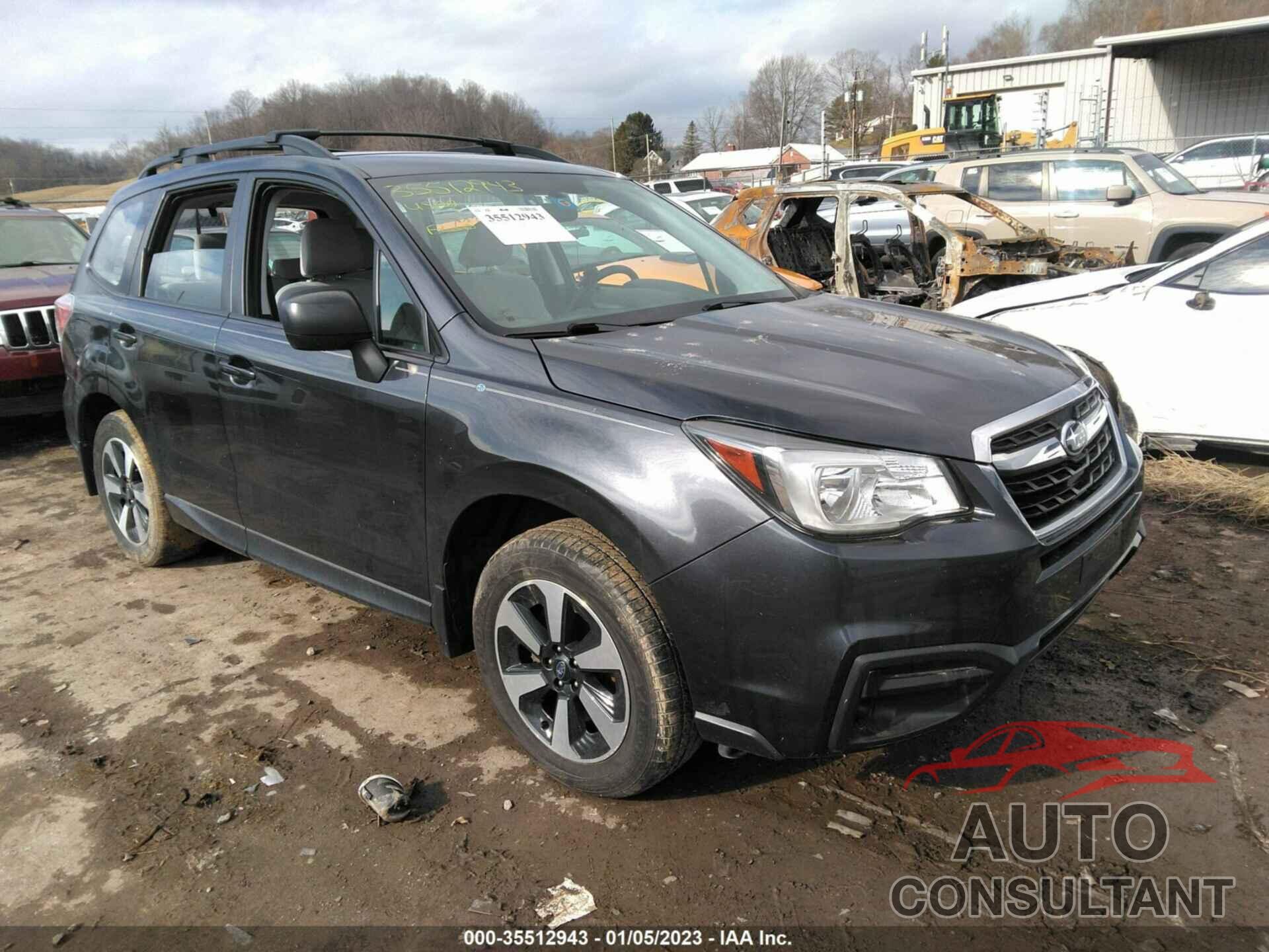 SUBARU FORESTER 2018 - JF2SJABC8JH588902
