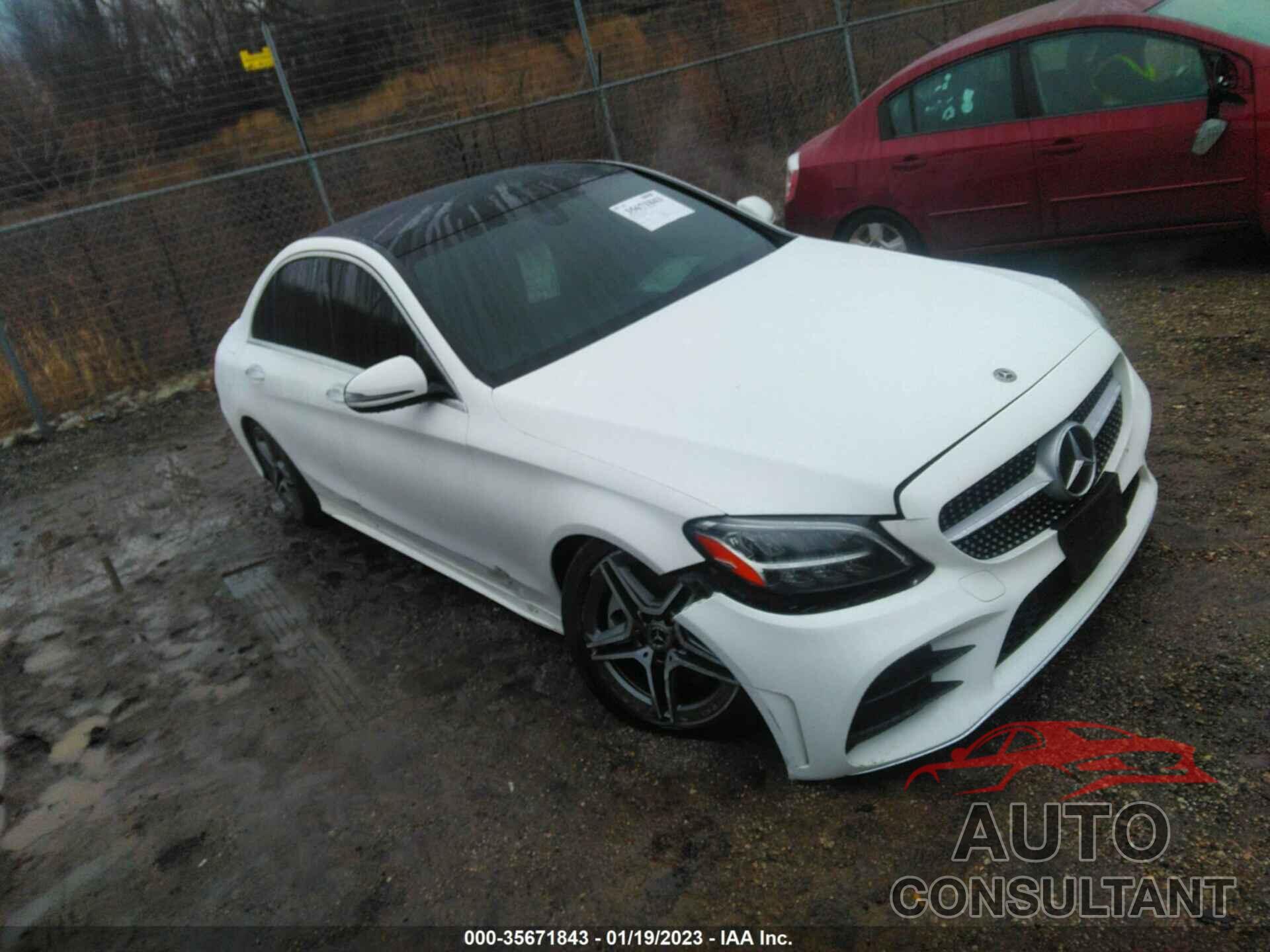 MERCEDES-BENZ C-CLASS 2021 - W1KWF8EB8MR642149