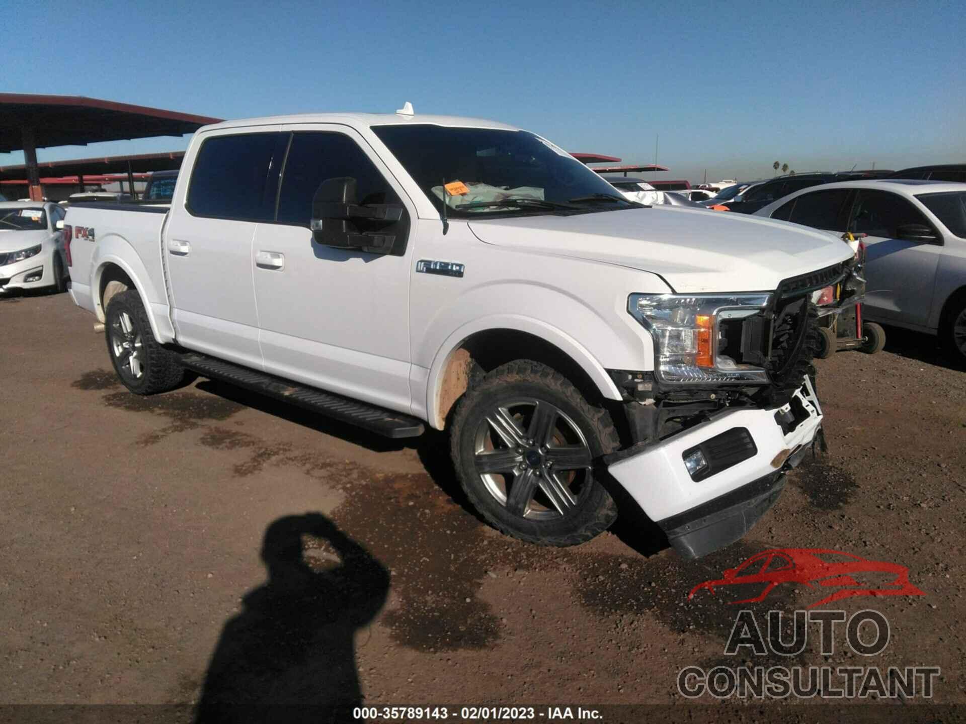 FORD F-150 2018 - 1FTEW1E59JFC67036