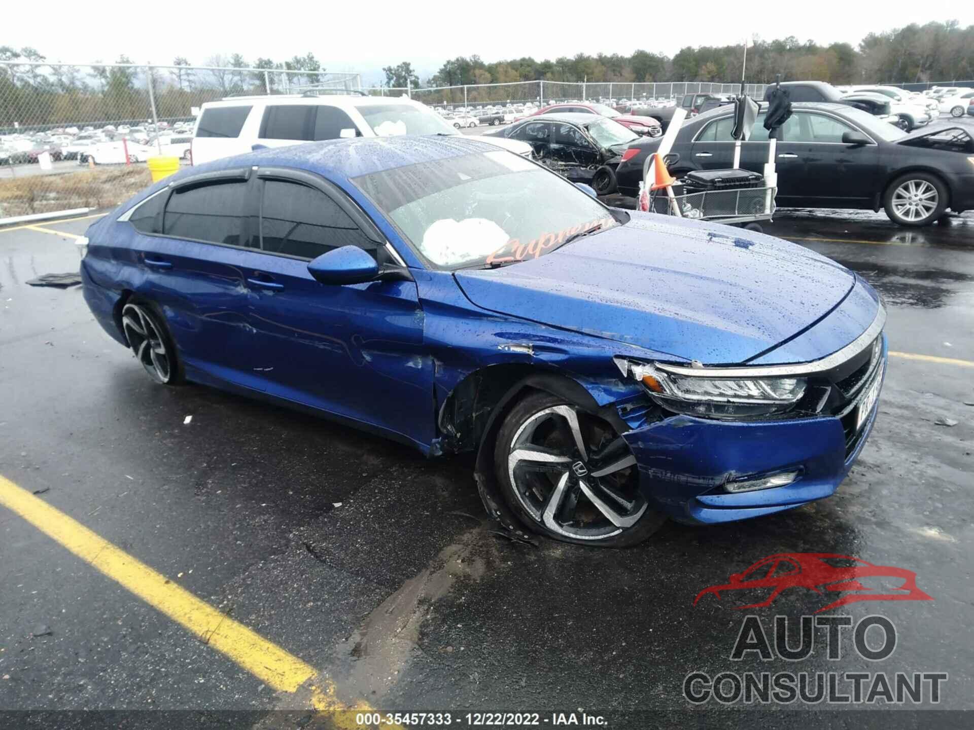 HONDA ACCORD SEDAN 2018 - 1HGCV1F32JA039420