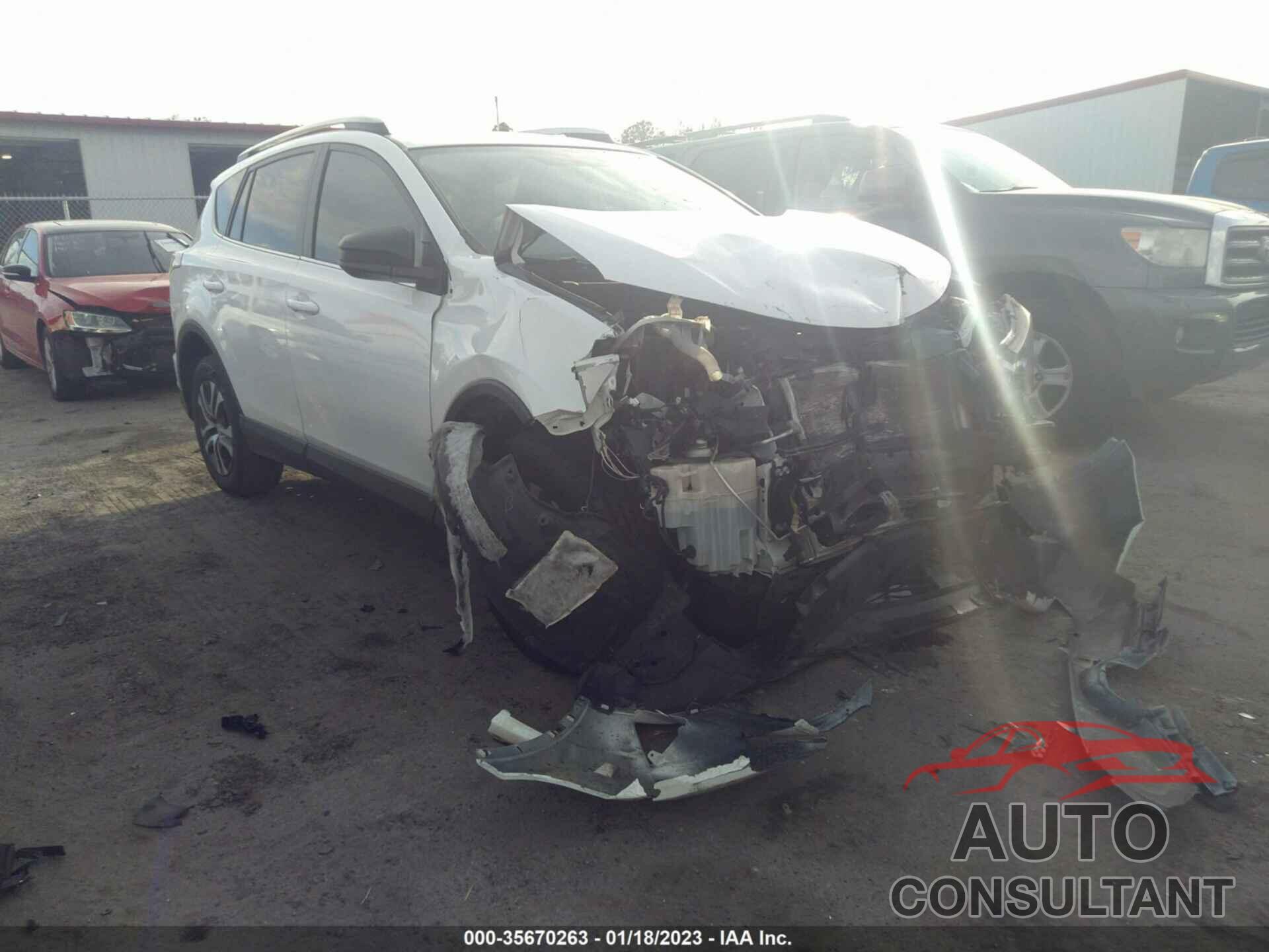 TOYOTA RAV4 2016 - 2T3ZFREV0GW239777