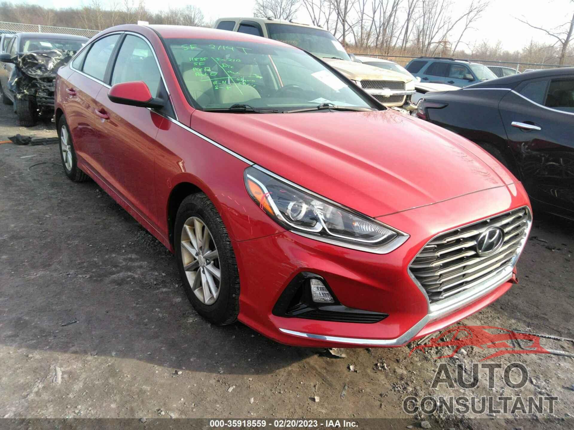 HYUNDAI SONATA 2018 - 5NPE24AF7JH728798