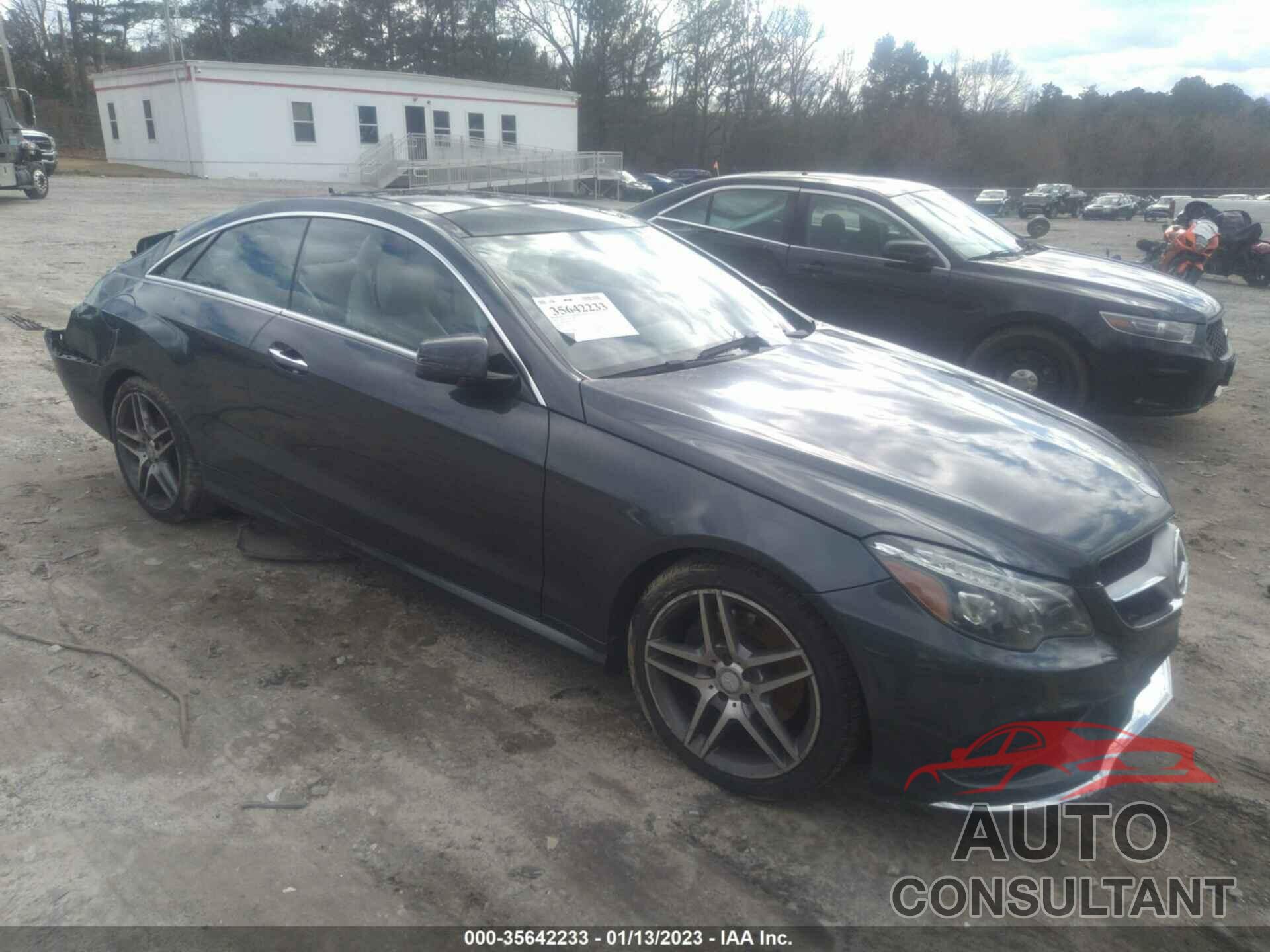 MERCEDES-BENZ E-CLASS 2016 - WDDKJ6FB7GF320589
