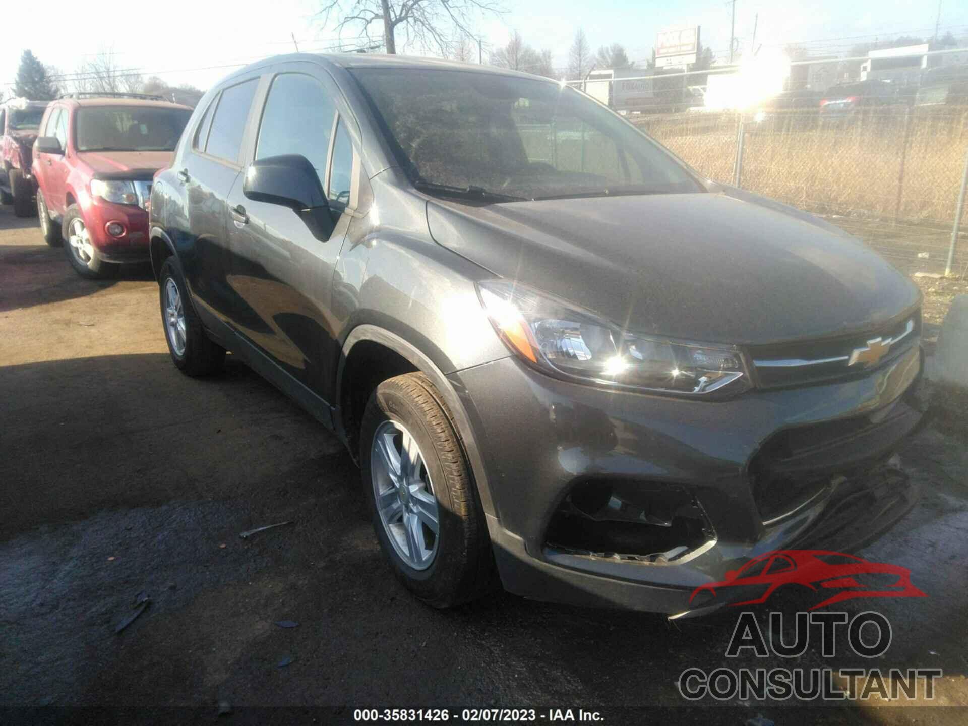 CHEVROLET TRAX 2020 - 3GNCJNSB3LL209432