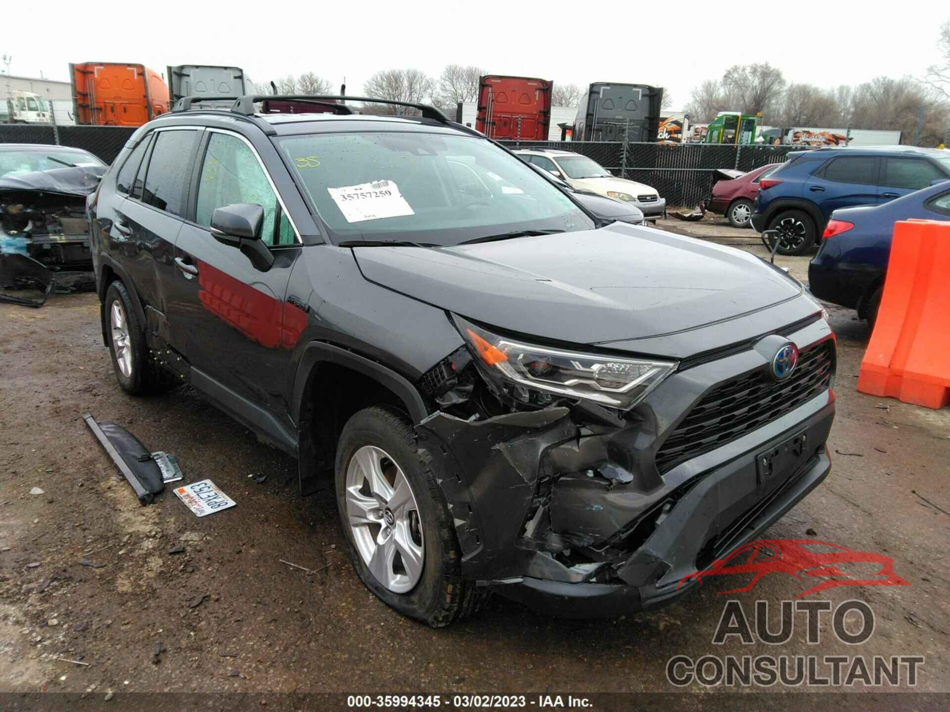 TOYOTA RAV4 2020 - 2T3RWRFV4LW074065