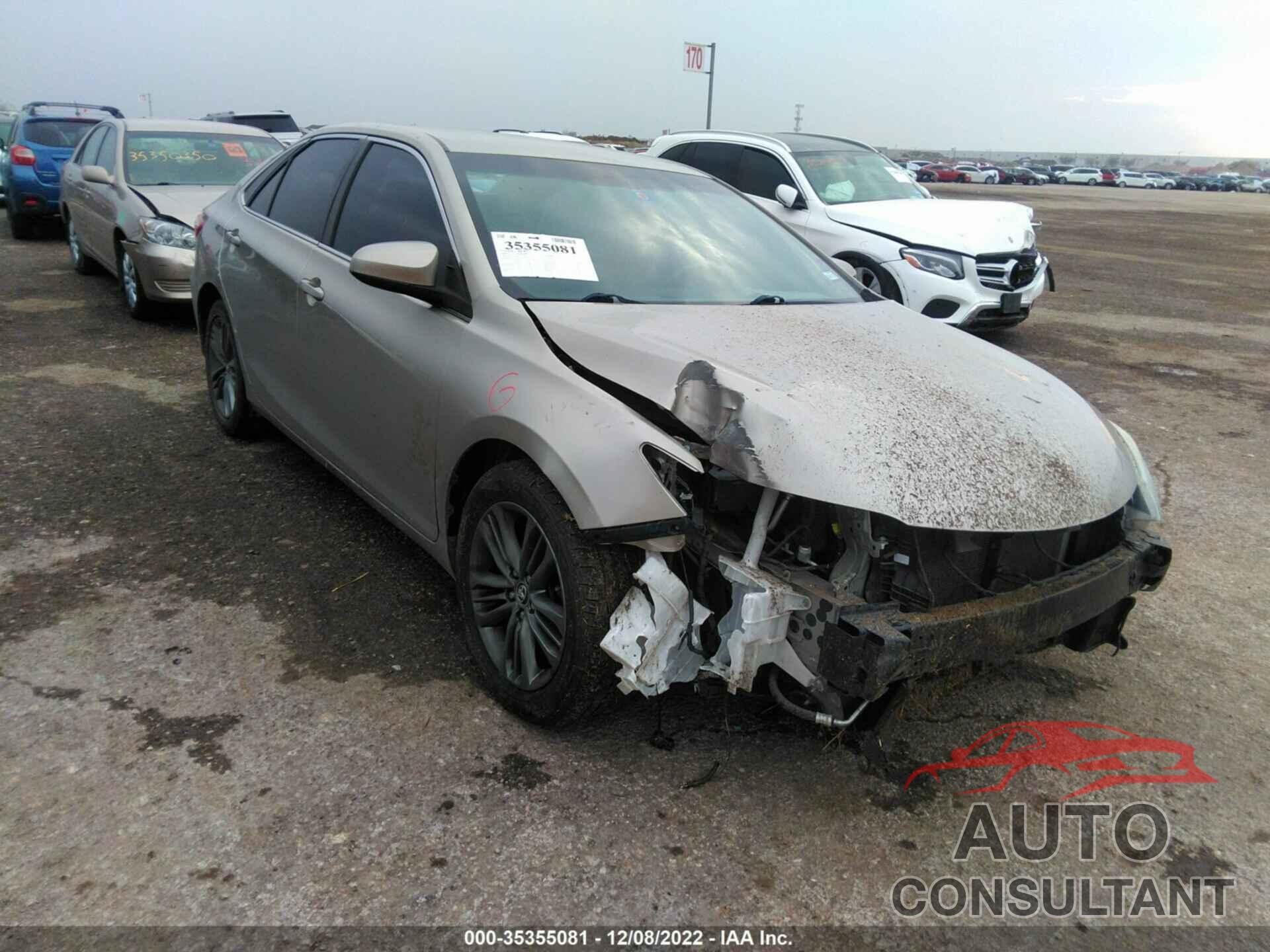 TOYOTA CAMRY 2015 - 4T1BF1FK2FU953313