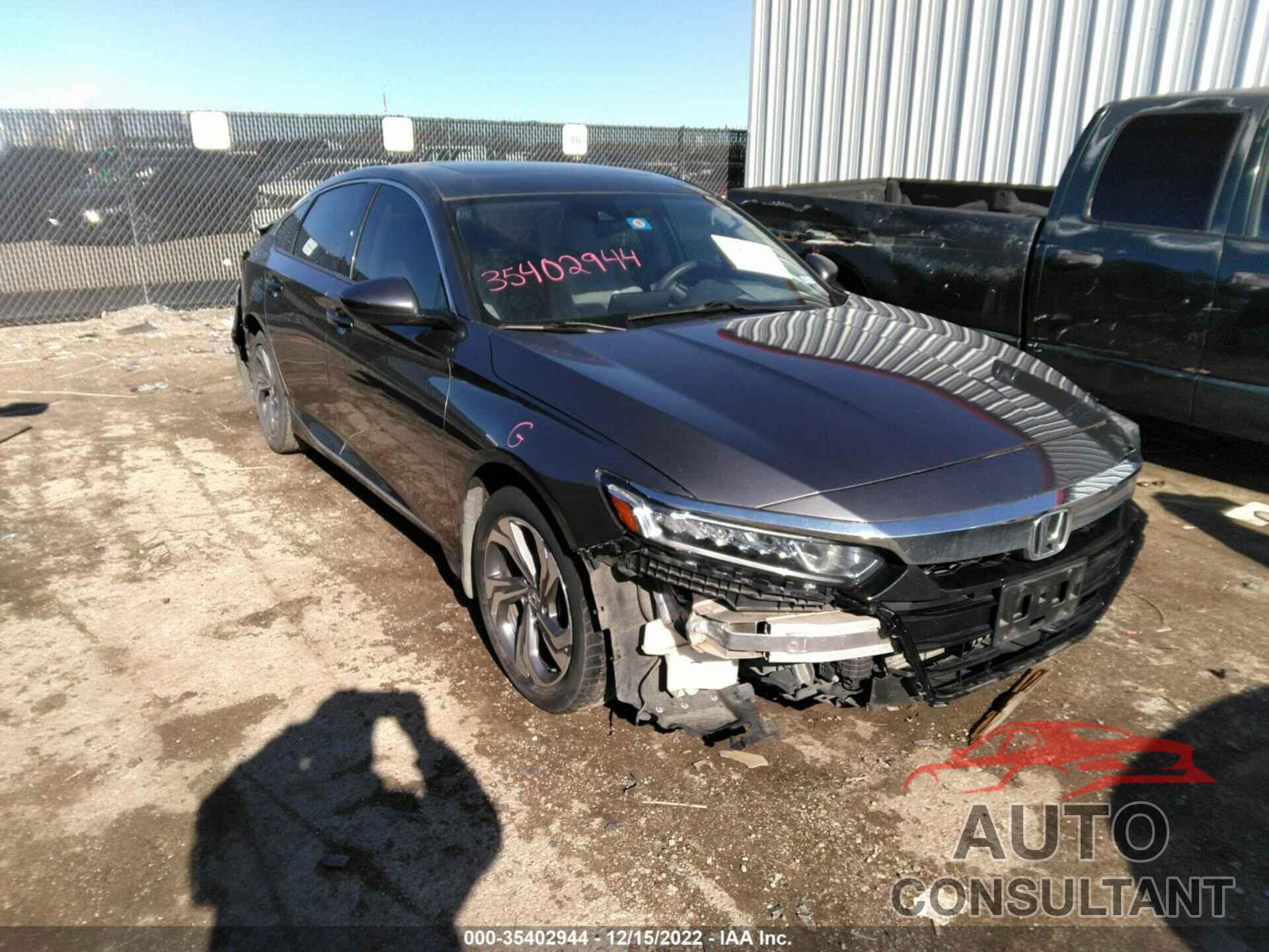 HONDA ACCORD SEDAN 2018 - 1HGCV1F44JA011143