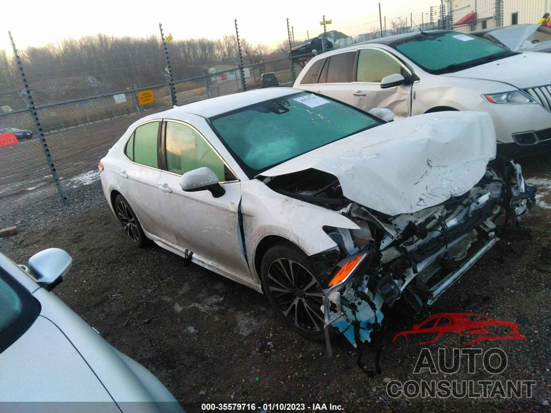 TOYOTA CAMRY 2020 - 4T1G11AK9LU342301