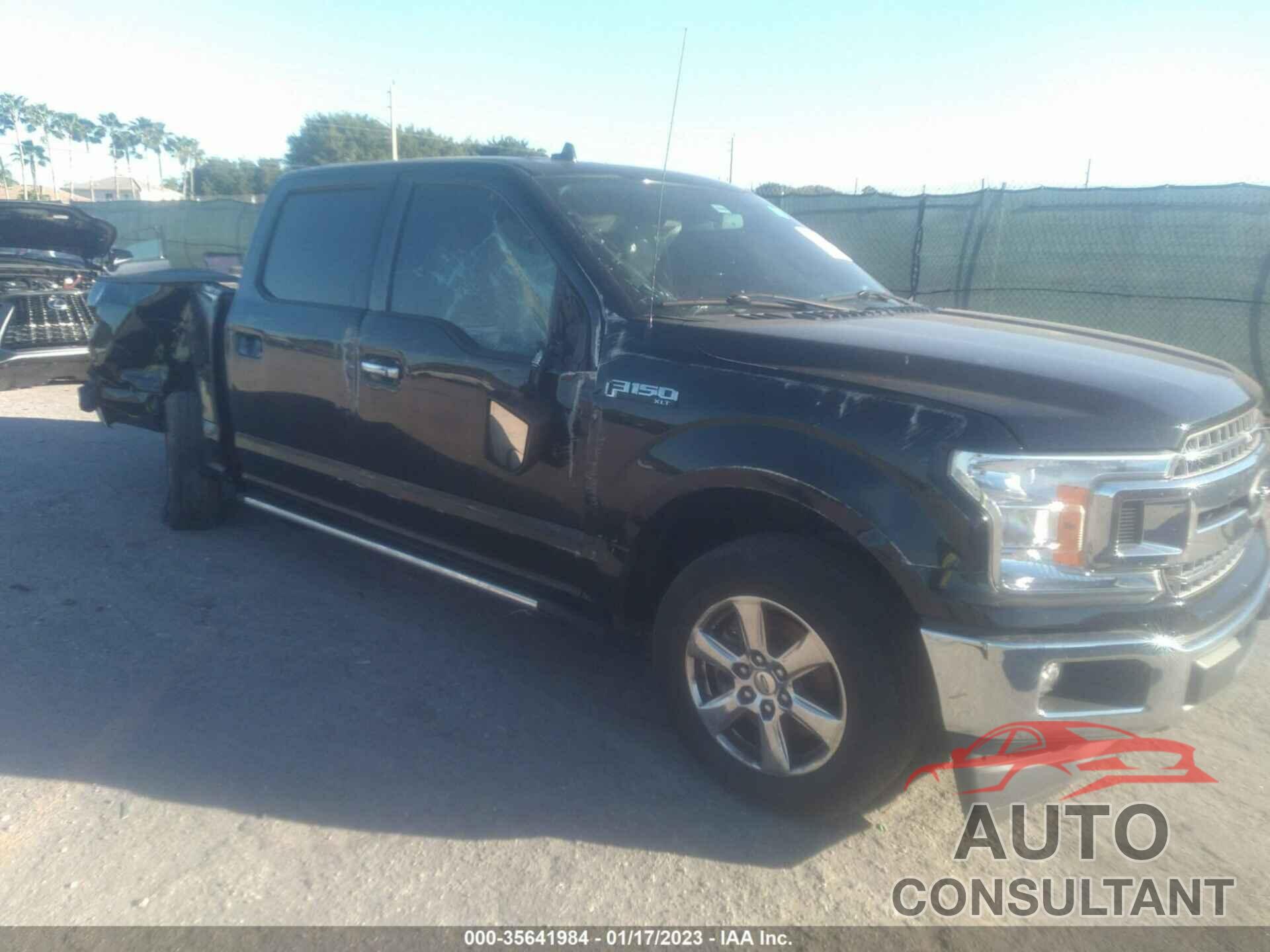FORD F-150 2018 - 1FTEW1CP4JKD13724